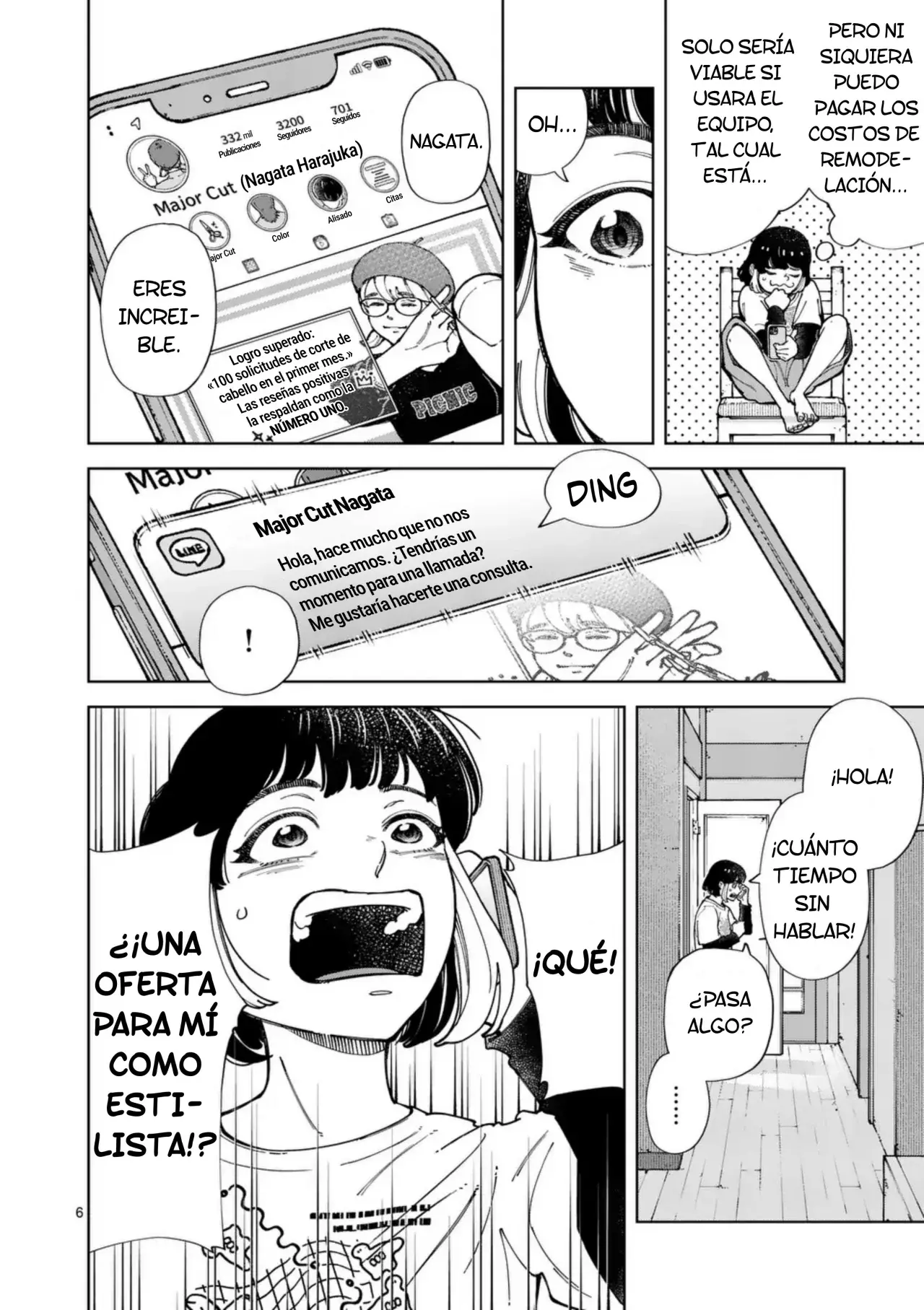 Save Every Little Things Capitulo 31: Por el bien de alguien página 6