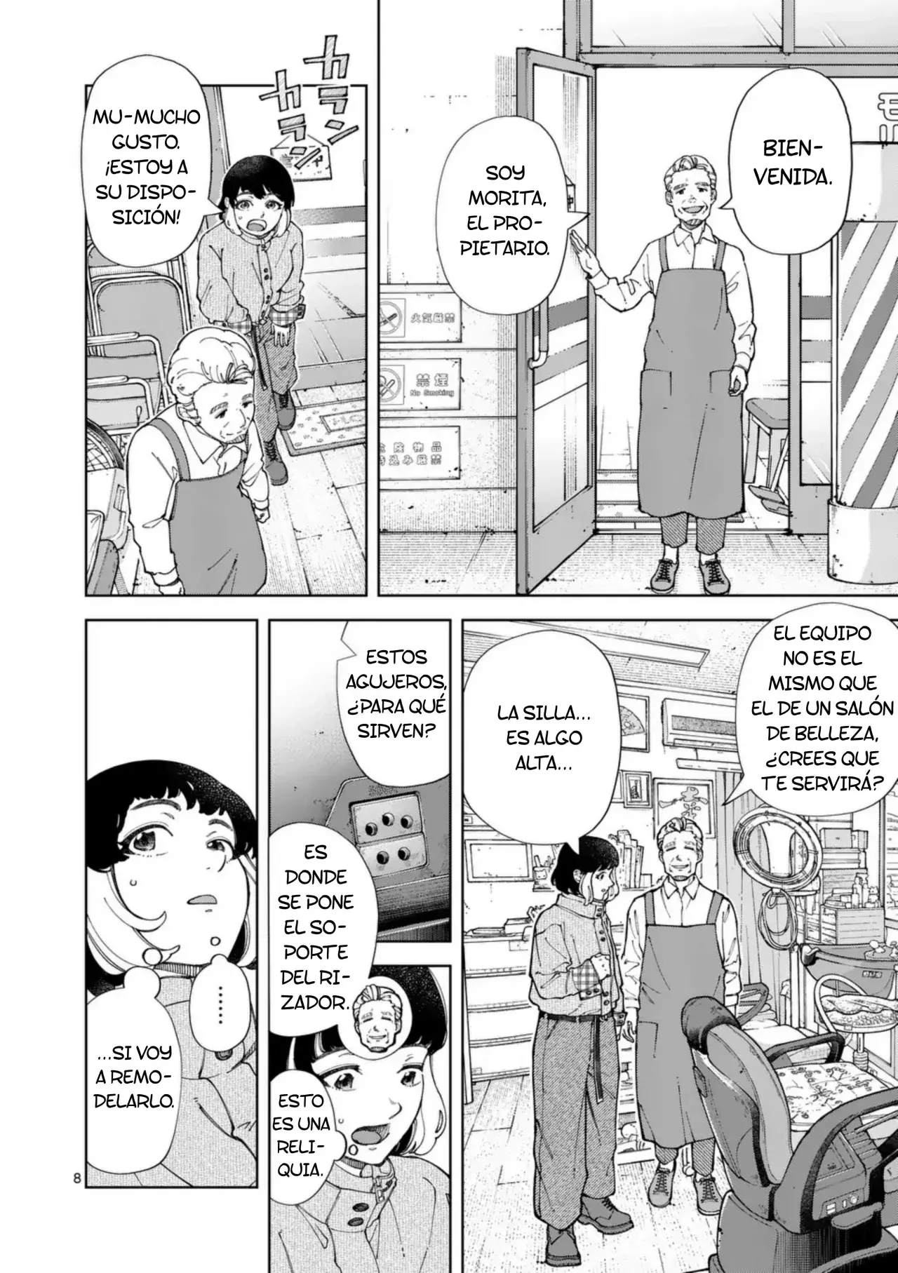 Save Every Little Things Capitulo 31: Por el bien de alguien página 8