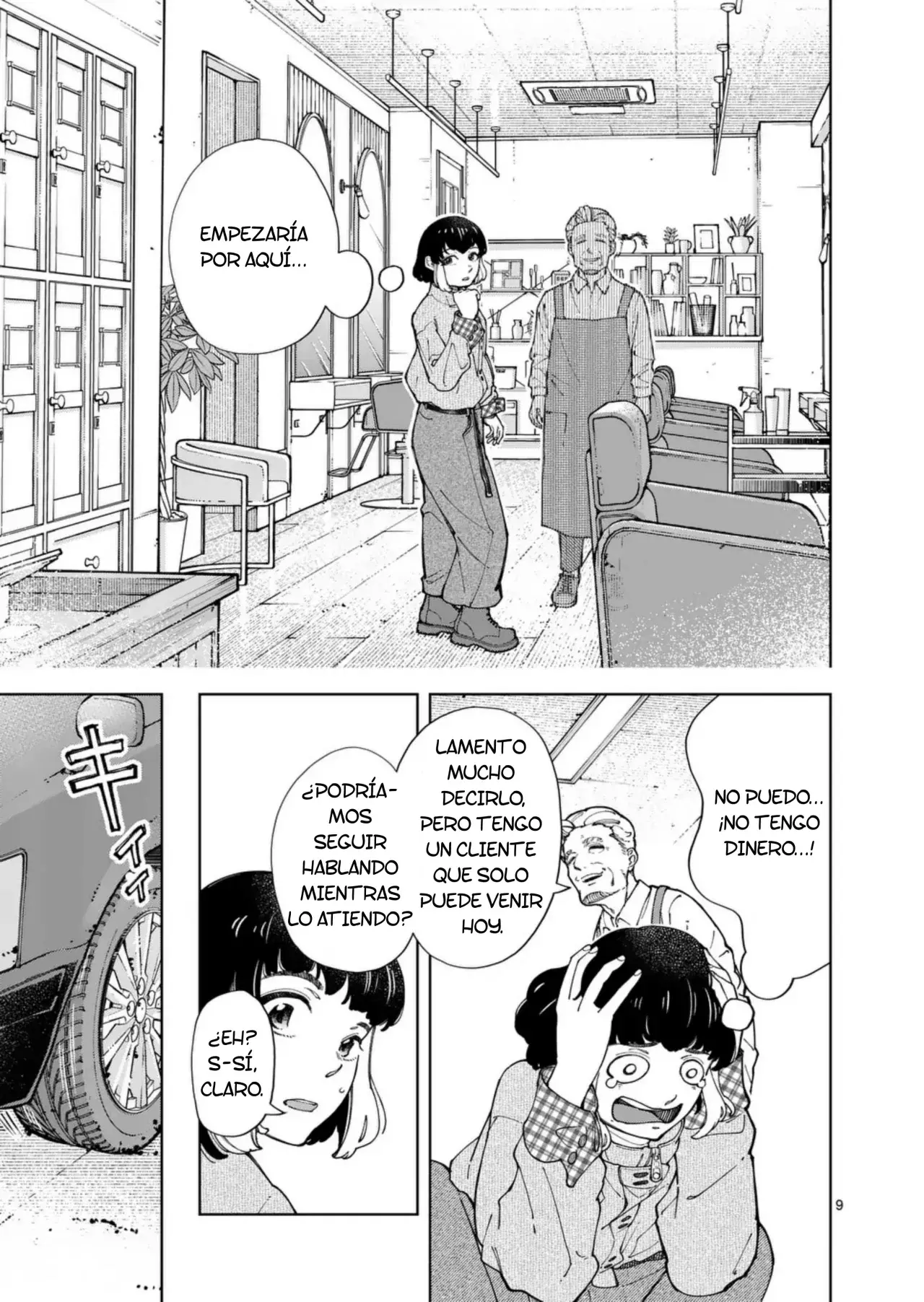 Save Every Little Things Capitulo 31: Por el bien de alguien página 9