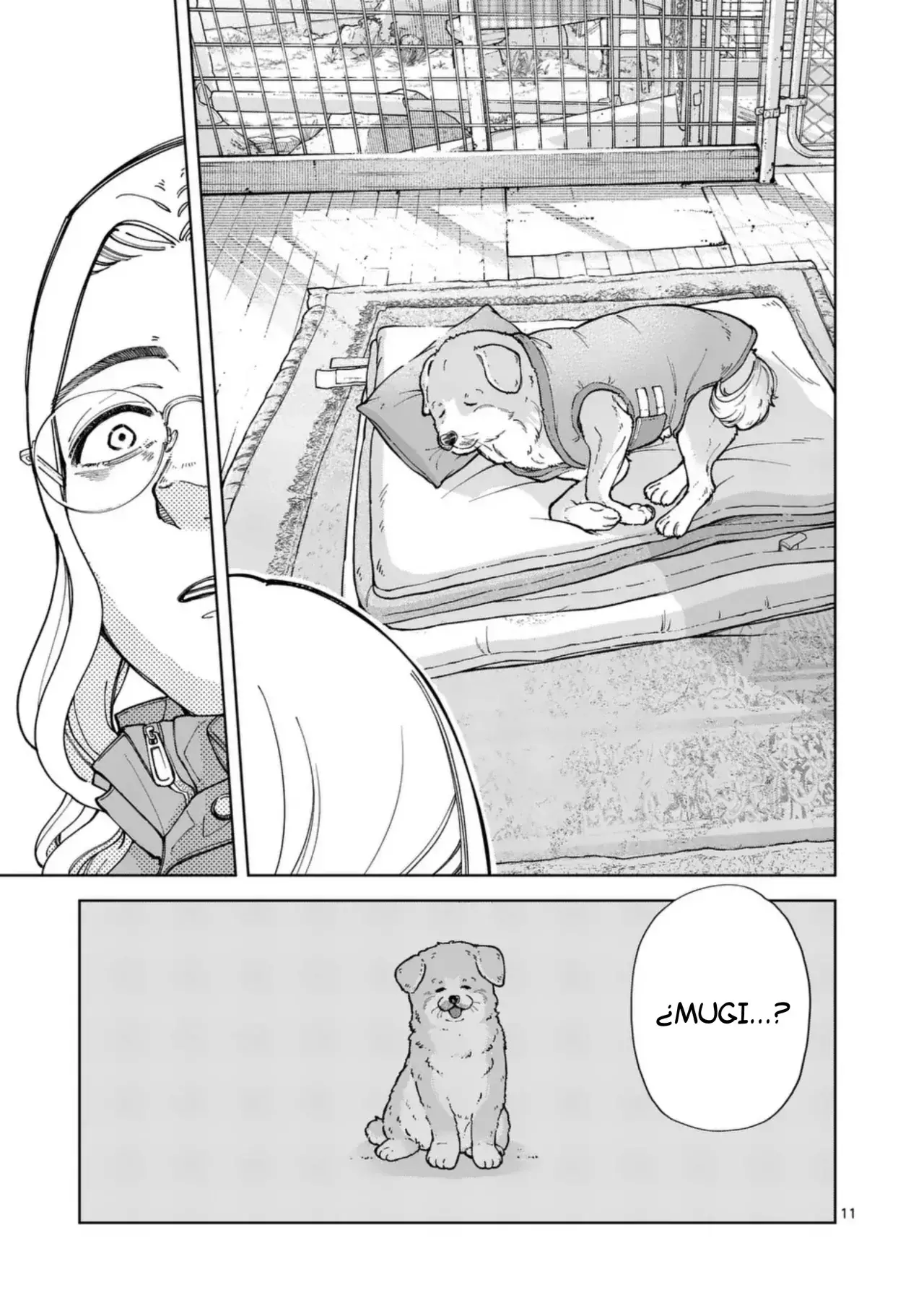 Save Every Little Things Capitulo 32: Refugio de cuidados paliativos página 10