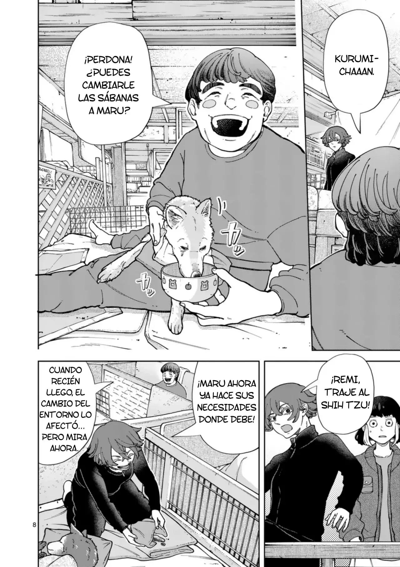 Save Every Little Things Capitulo 32: Refugio de cuidados paliativos página 7