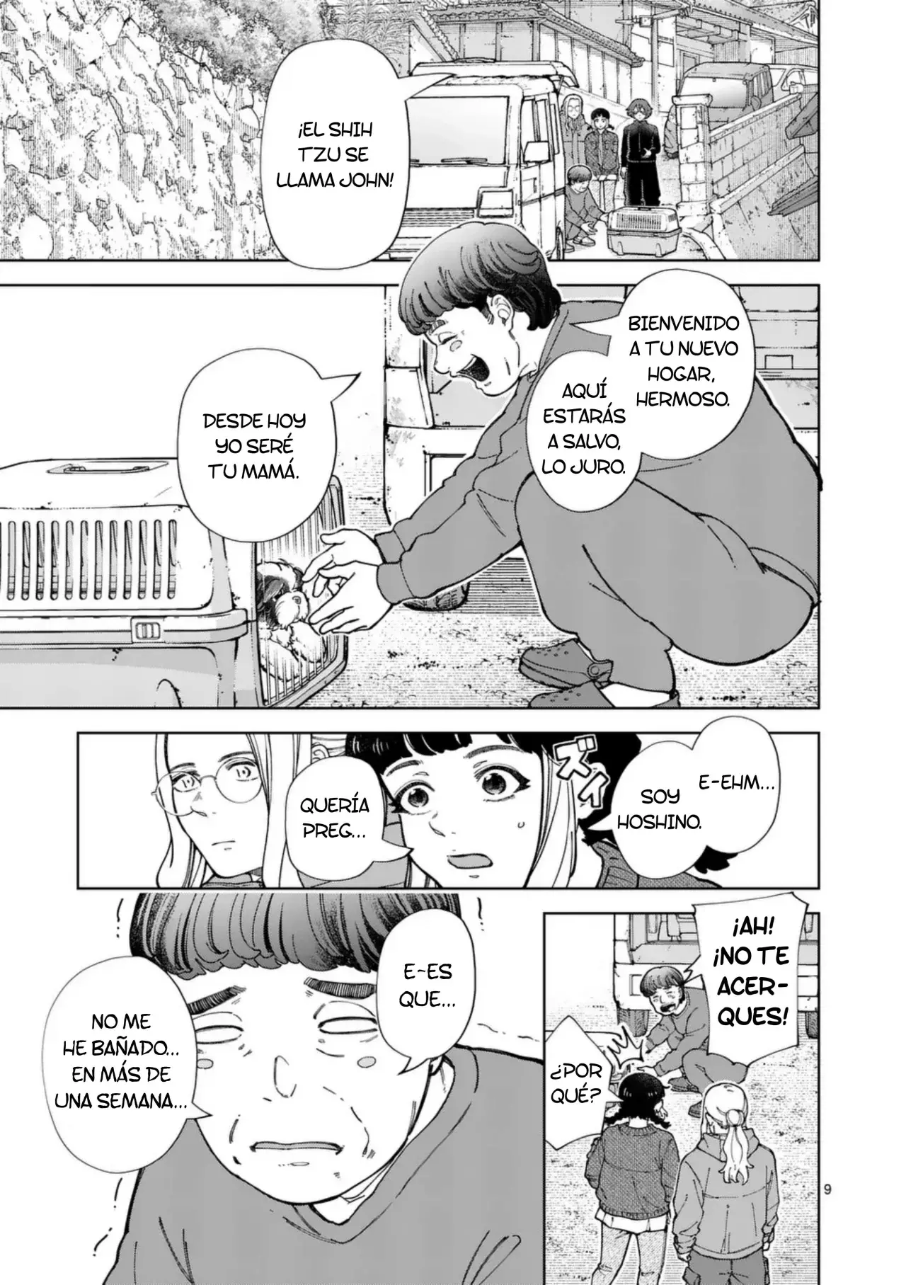 Save Every Little Things Capitulo 32: Refugio de cuidados paliativos página 8