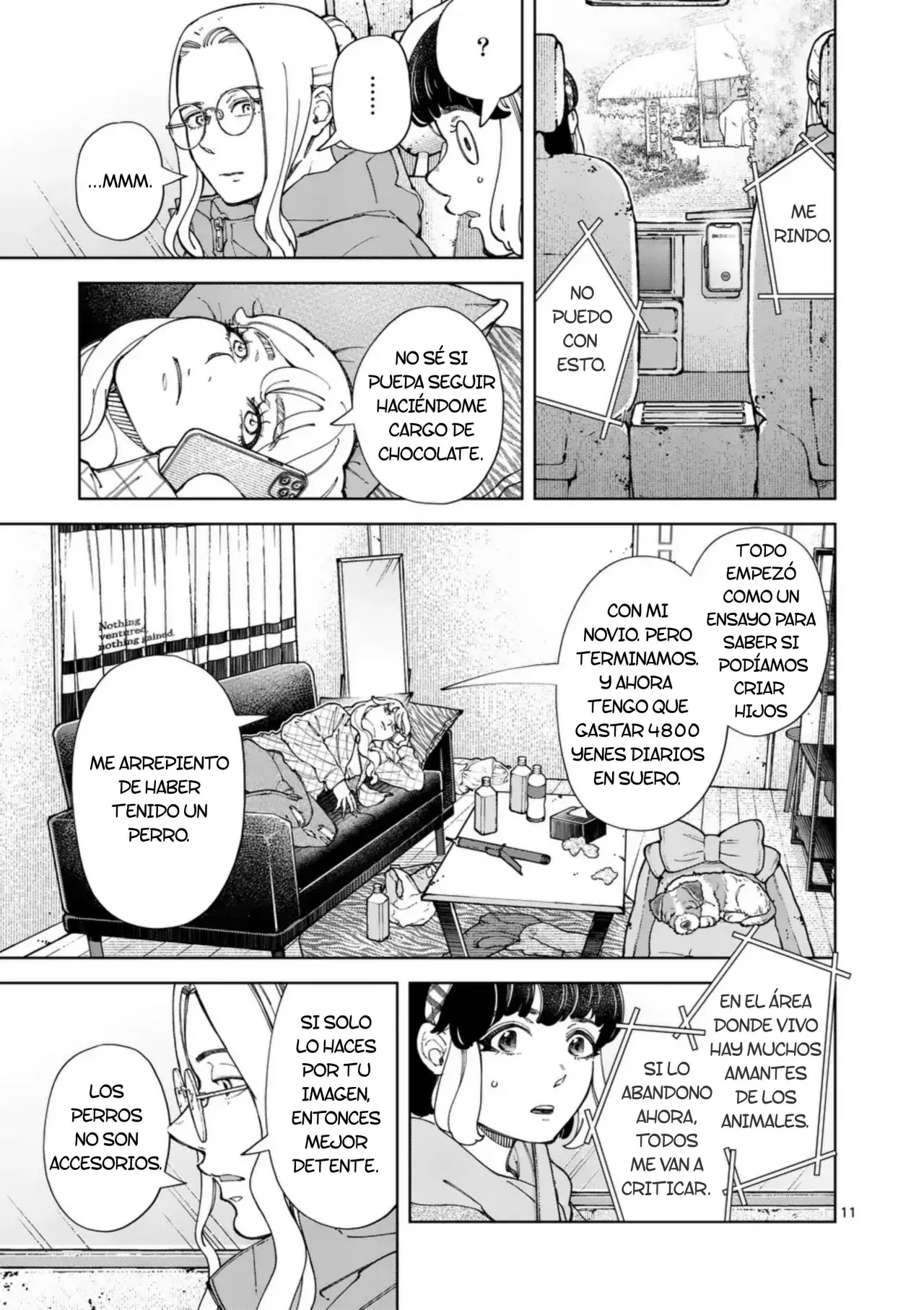 Save Every Little Things Capitulo 33: Yacchan página 11
