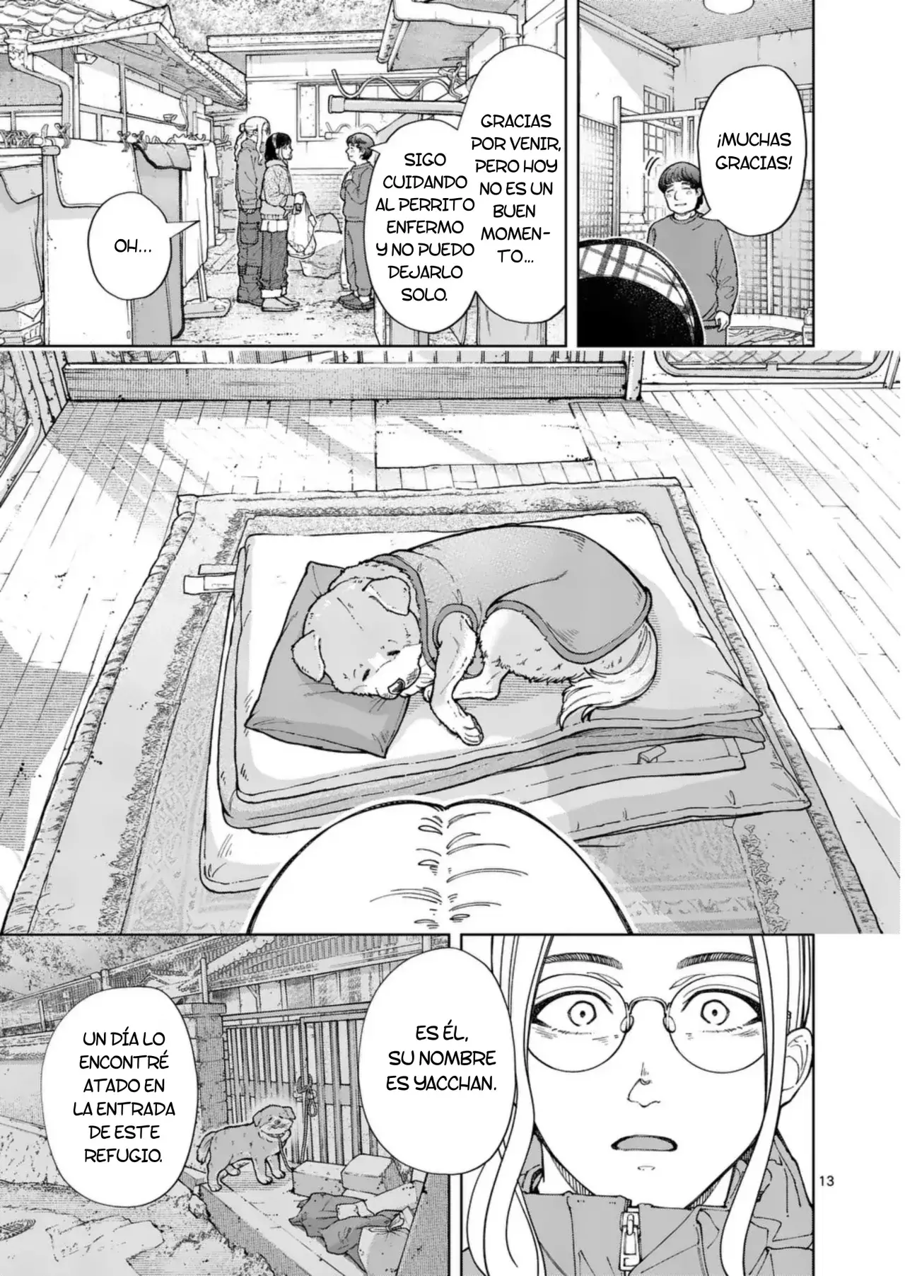 Save Every Little Things Capitulo 33: Yacchan página 13