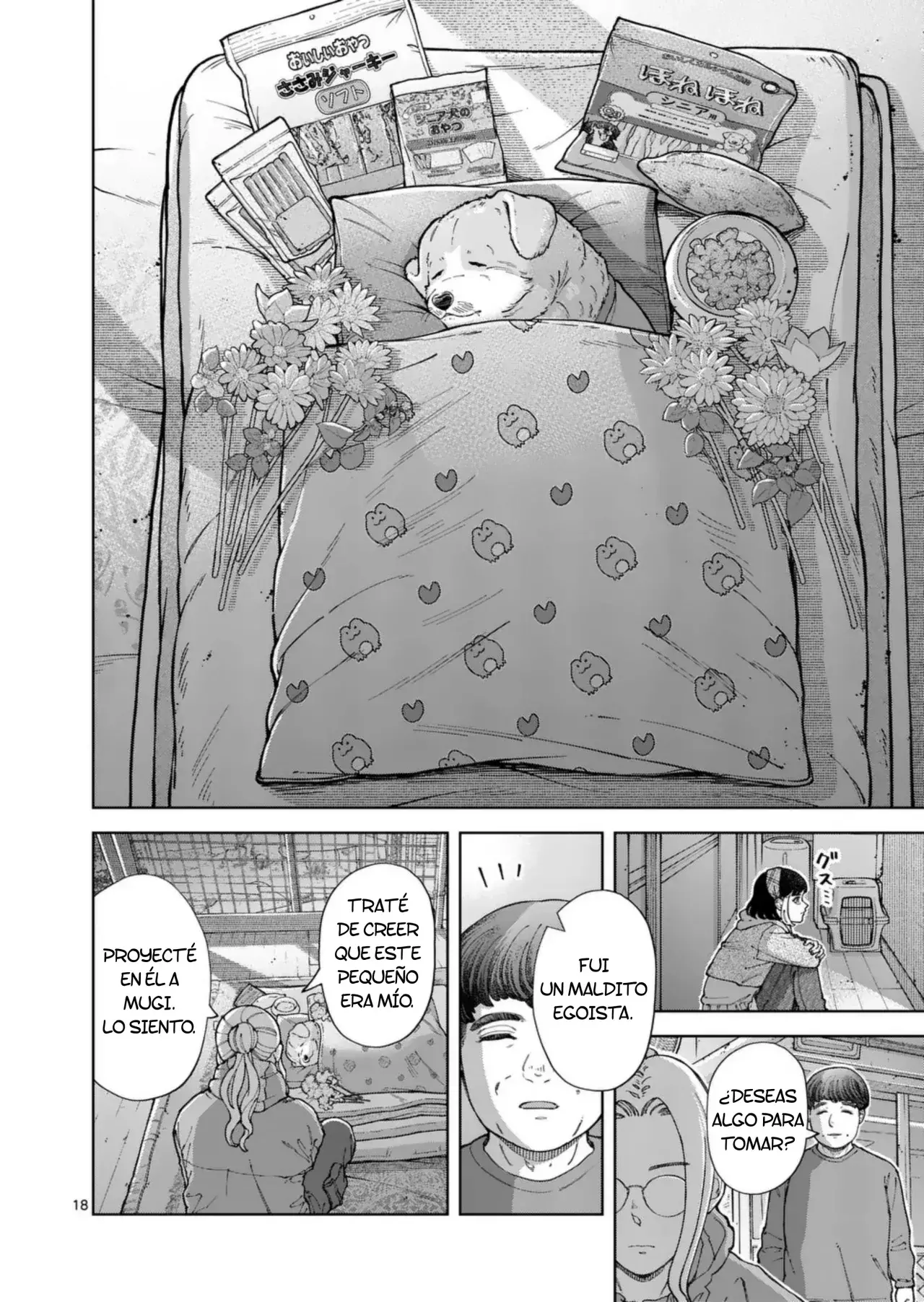 Save Every Little Things Capitulo 33: Yacchan página 18