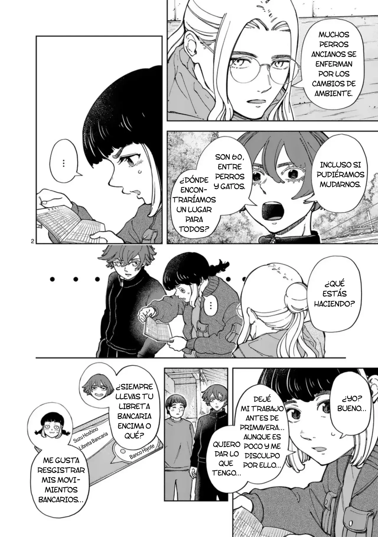 Save Every Little Things Capitulo 33: Yacchan página 2