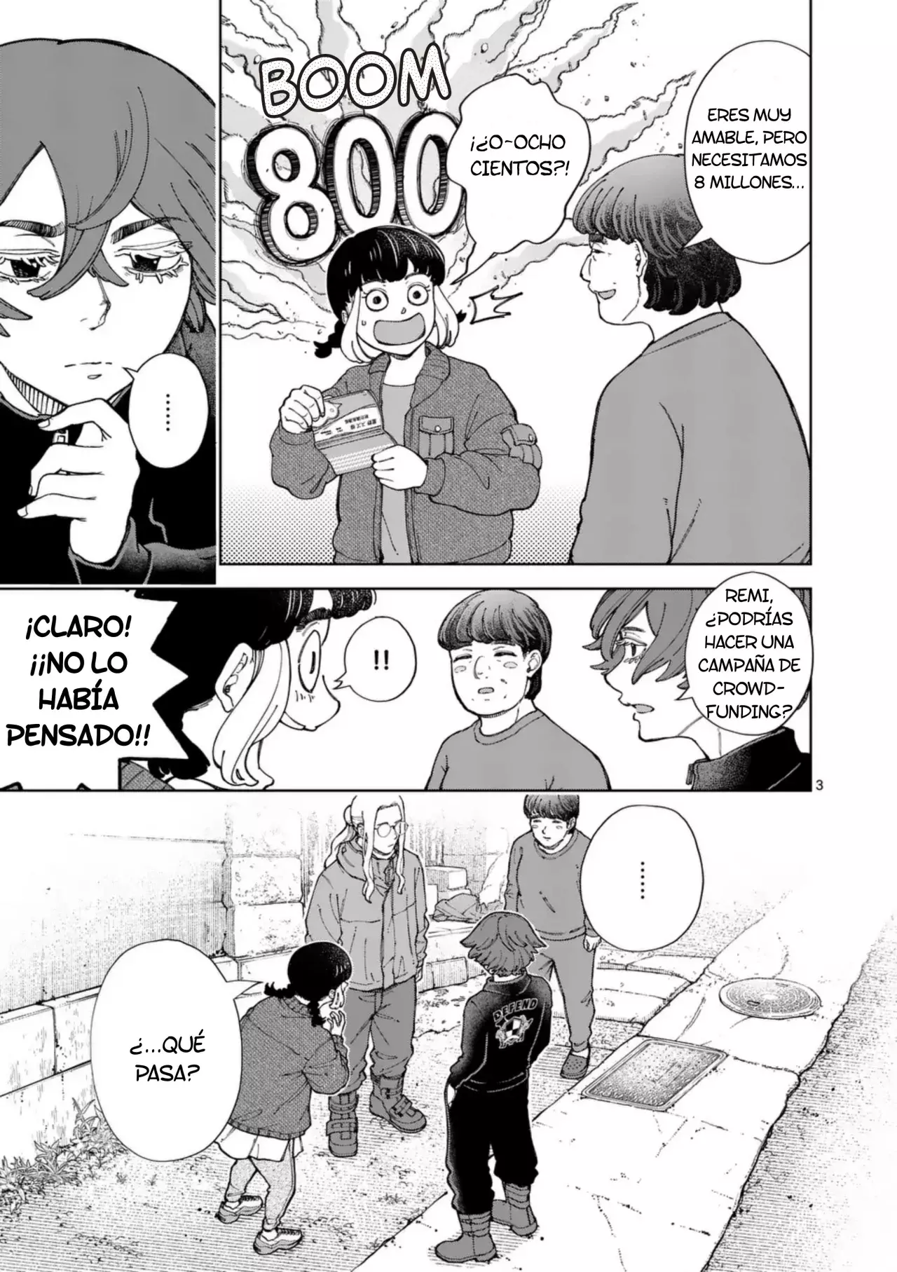 Save Every Little Things Capitulo 33: Yacchan página 3