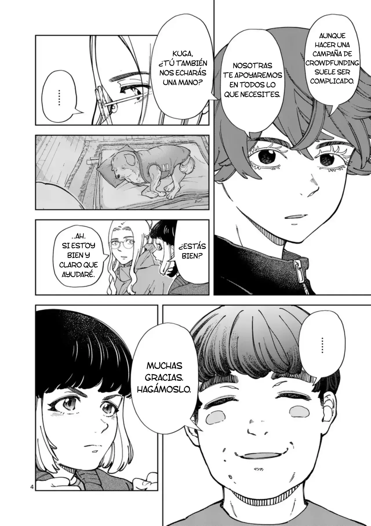 Save Every Little Things Capitulo 33: Yacchan página 4
