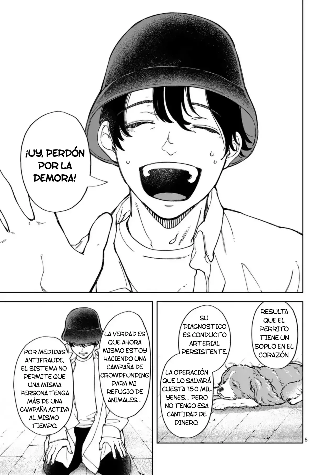 Save Every Little Things Capitulo 33: Yacchan página 5