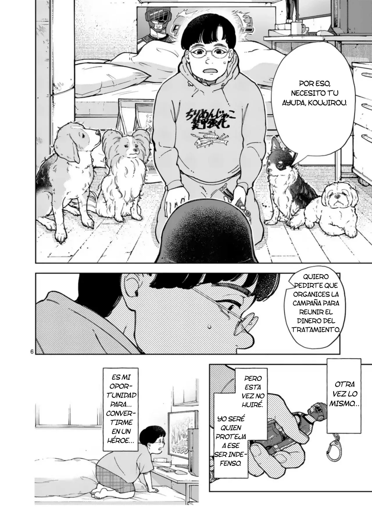 Save Every Little Things Capitulo 33: Yacchan página 6