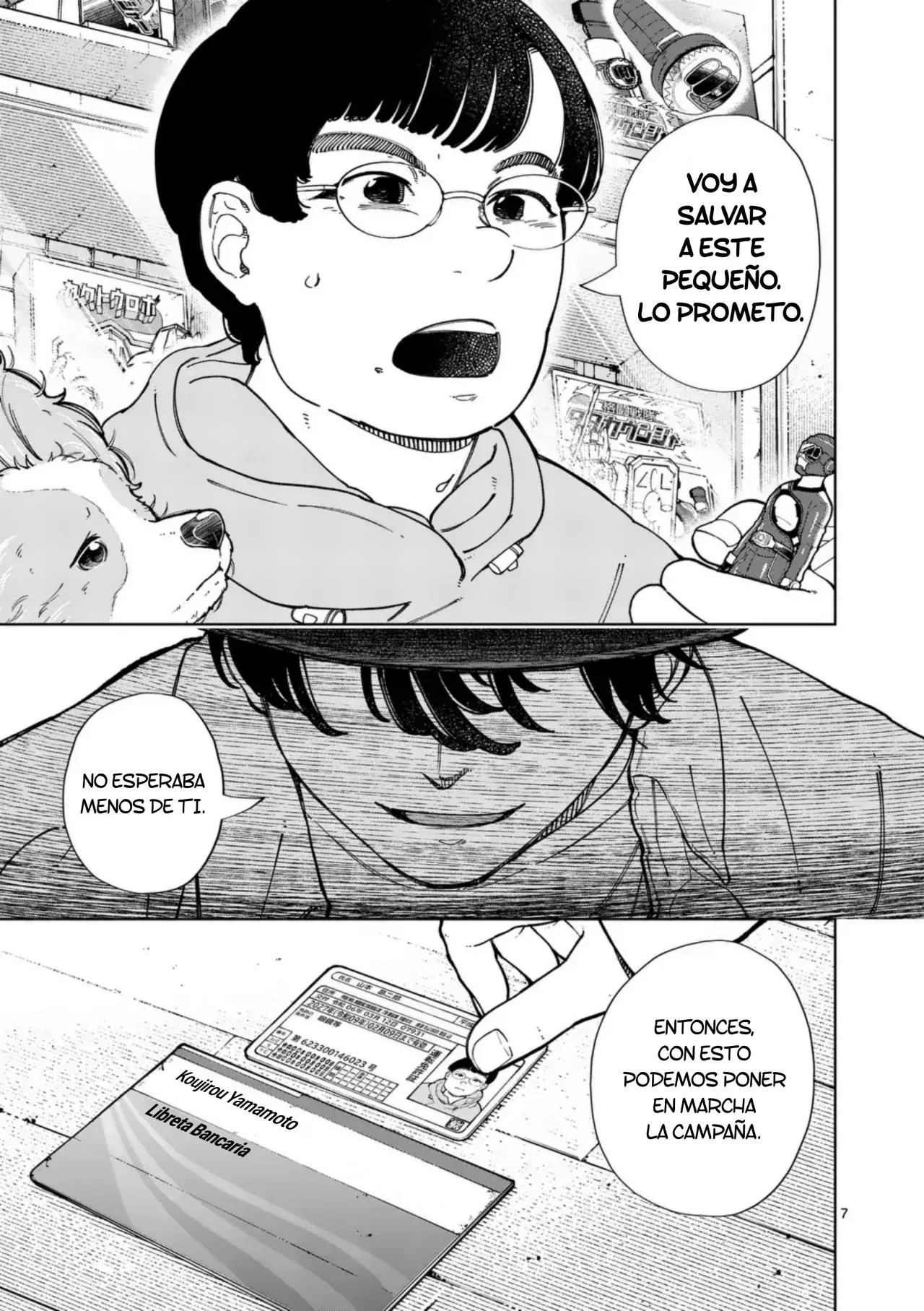 Save Every Little Things Capitulo 33: Yacchan página 7