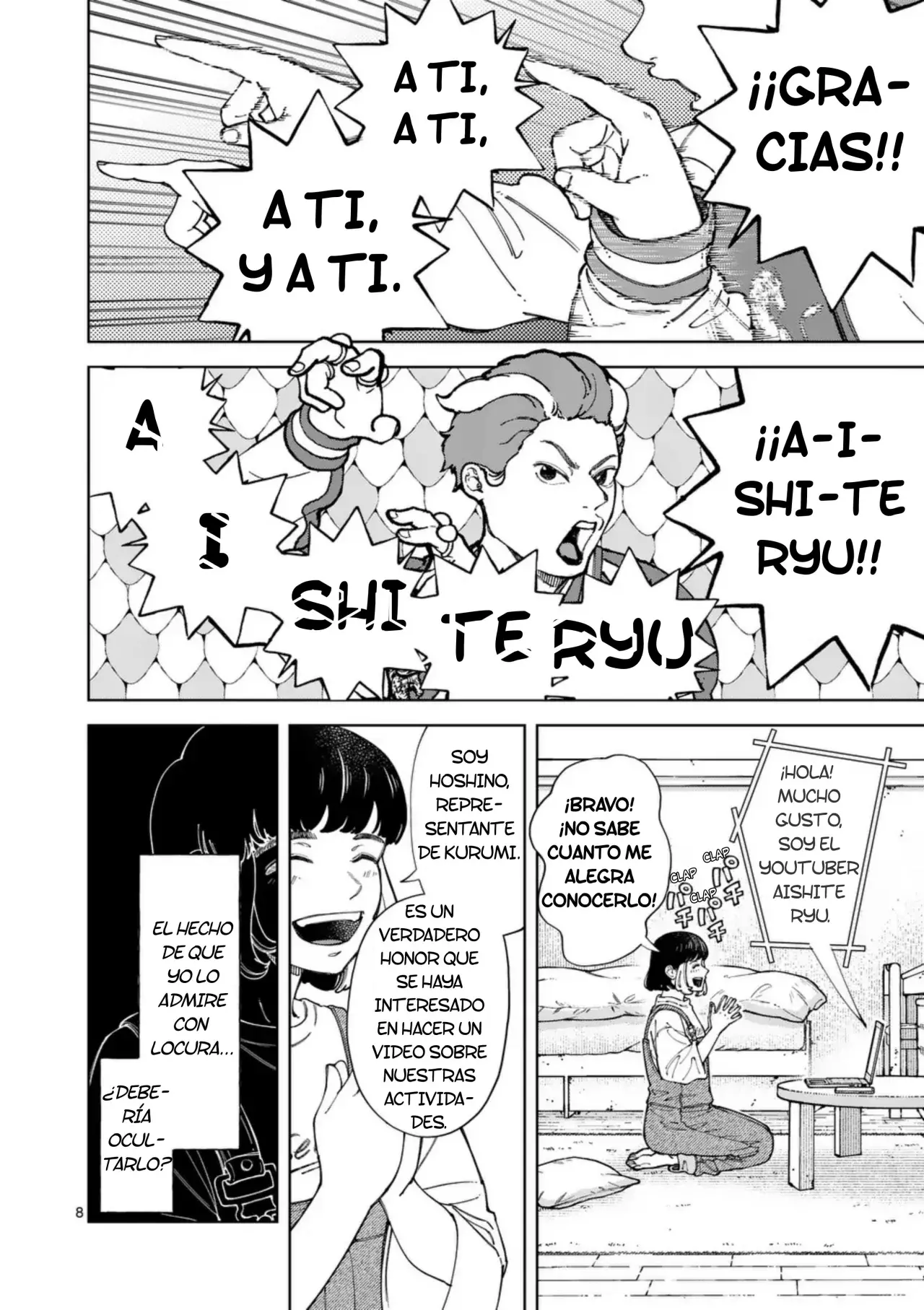 Save Every Little Things Capitulo 33: Yacchan página 8