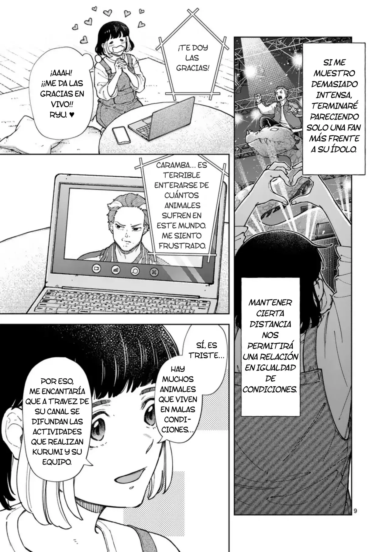 Save Every Little Things Capitulo 33: Yacchan página 9