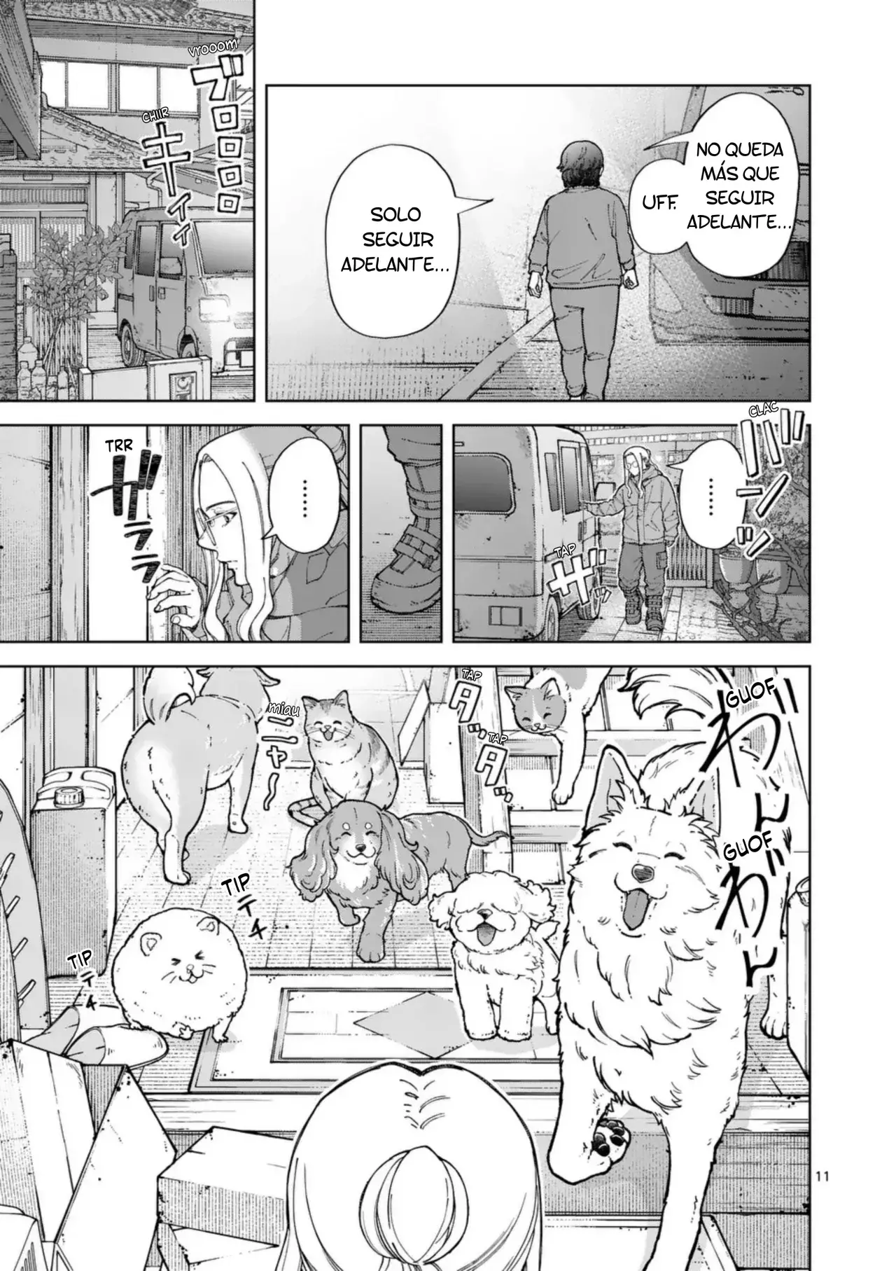 Save Every Little Things Capitulo 34: Solo queda seguir adelante página 11