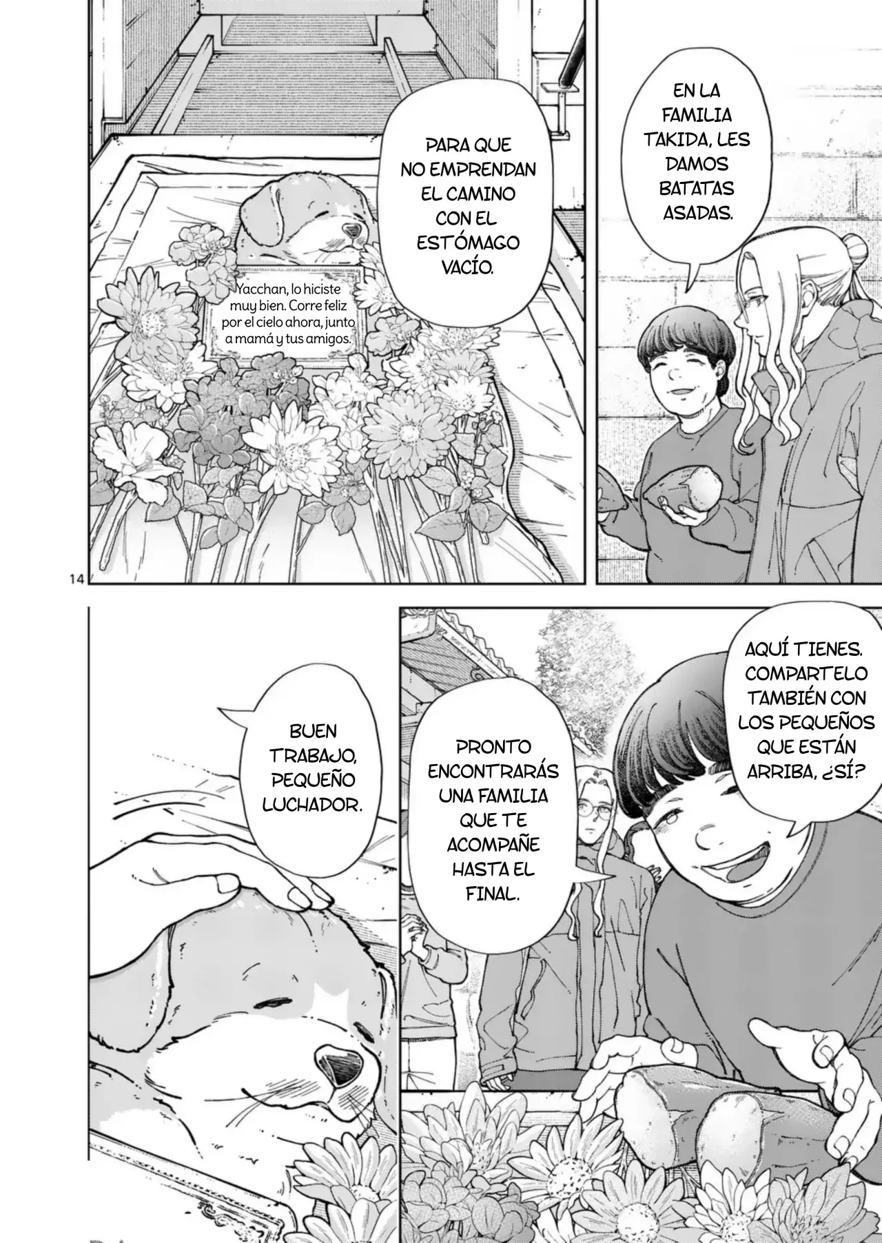 Save Every Little Things Capitulo 34: Solo queda seguir adelante página 14