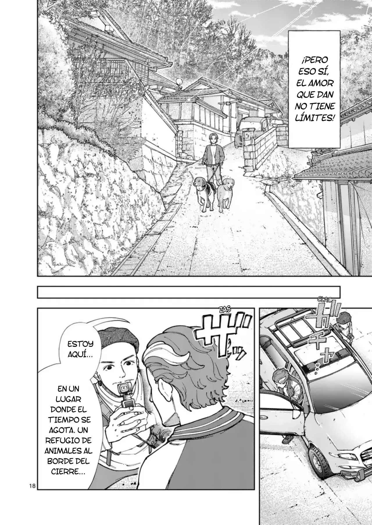 Save Every Little Things Capitulo 34: Solo queda seguir adelante página 18