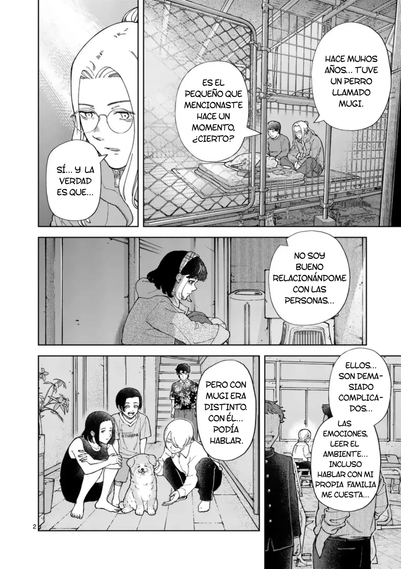 Save Every Little Things Capitulo 34: Solo queda seguir adelante página 2