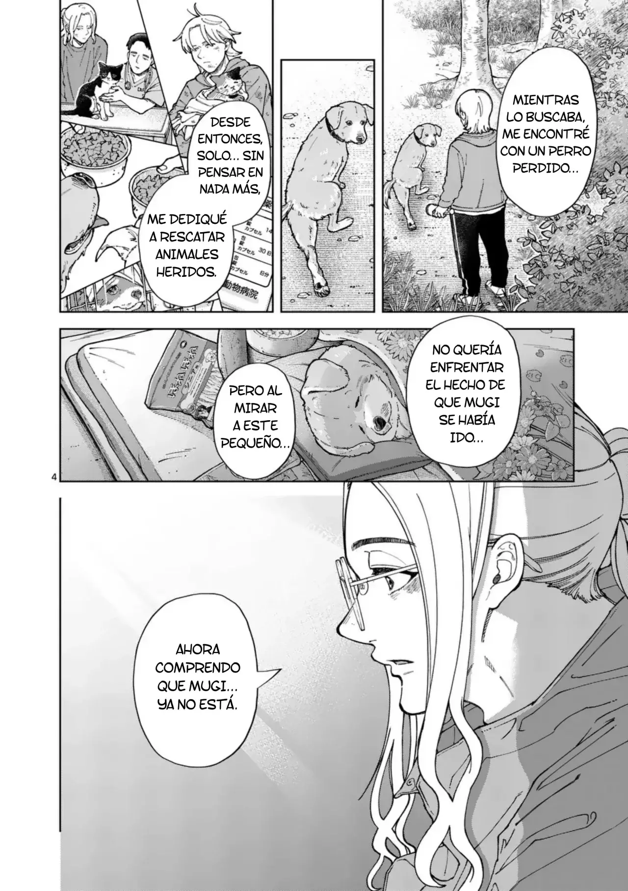 Save Every Little Things Capitulo 34: Solo queda seguir adelante página 4