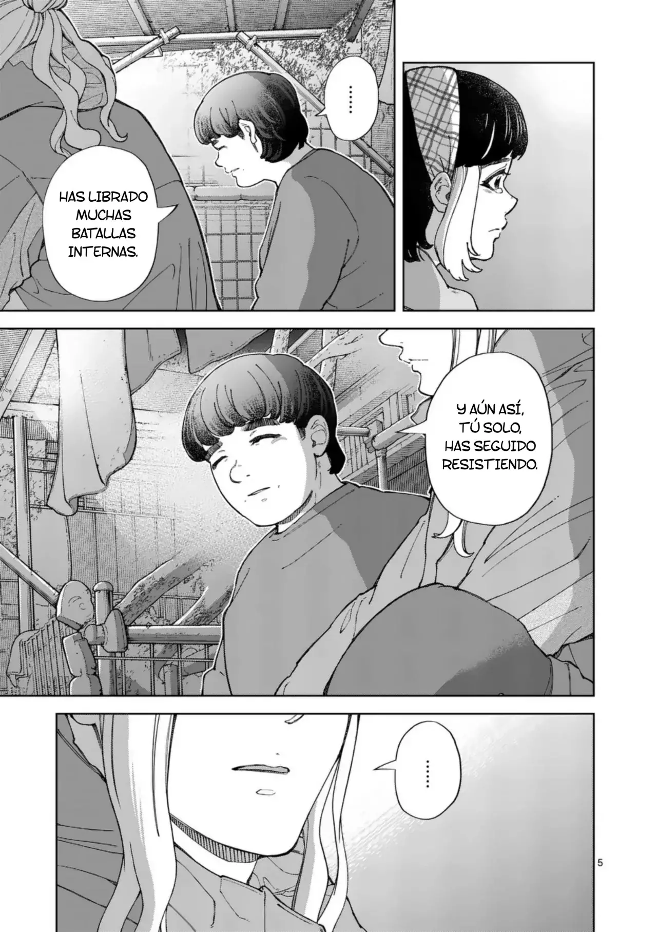 Save Every Little Things Capitulo 34: Solo queda seguir adelante página 5