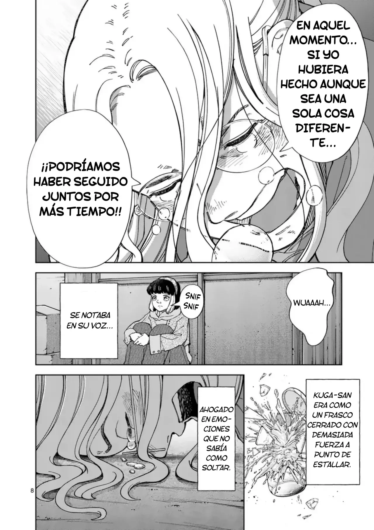Save Every Little Things Capitulo 34: Solo queda seguir adelante página 8