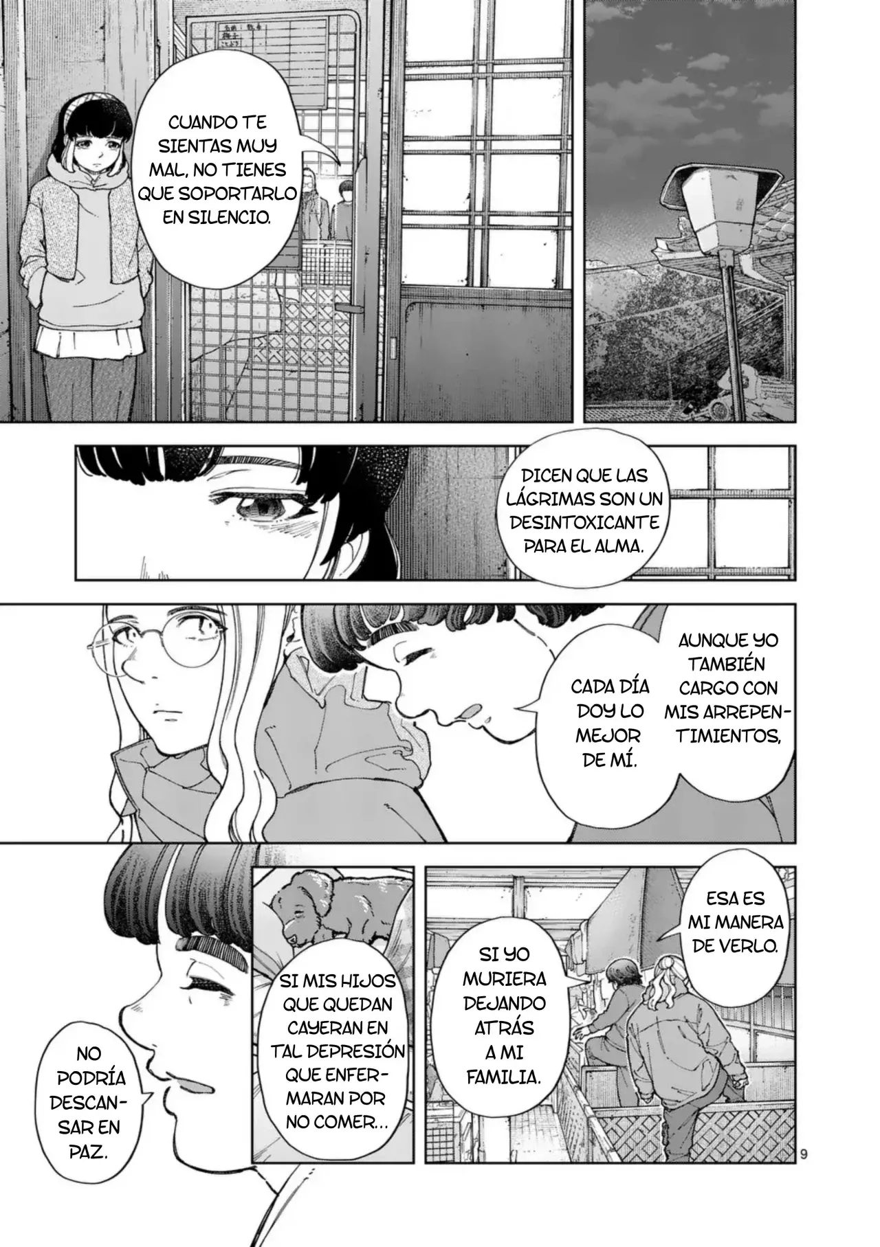 Save Every Little Things Capitulo 34: Solo queda seguir adelante página 9