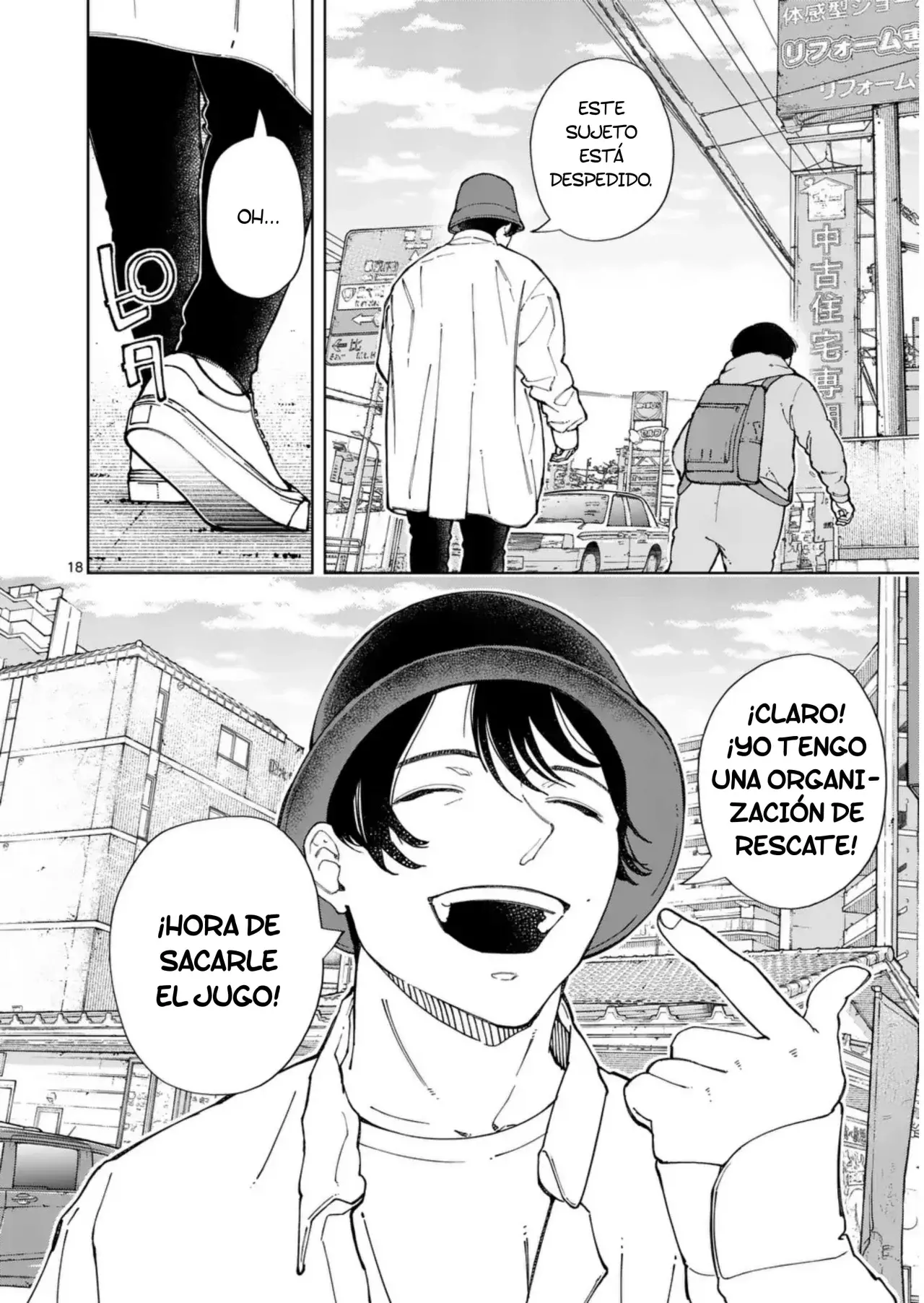 Save Every Little Things Capitulo 35: Consulta sobre crowdfunding página 18