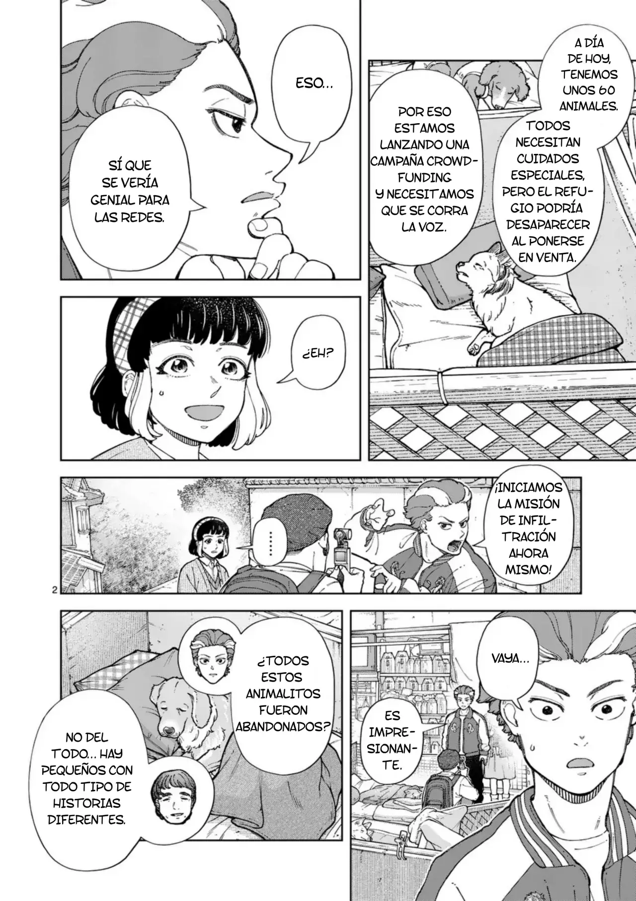 Save Every Little Things Capitulo 35: Consulta sobre crowdfunding página 2