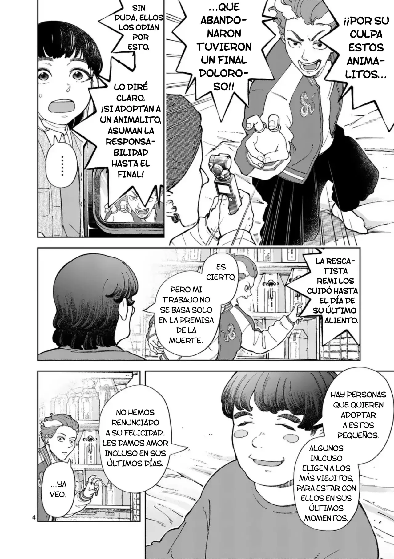 Save Every Little Things Capitulo 35: Consulta sobre crowdfunding página 4