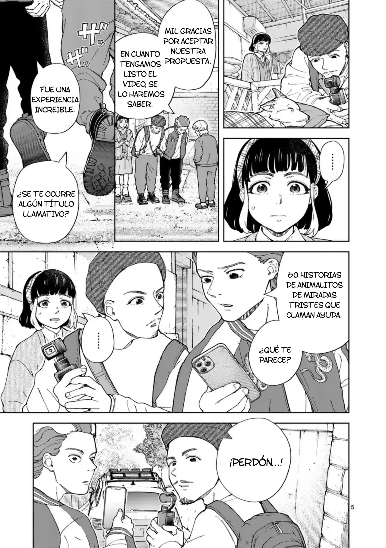 Save Every Little Things Capitulo 35: Consulta sobre crowdfunding página 5