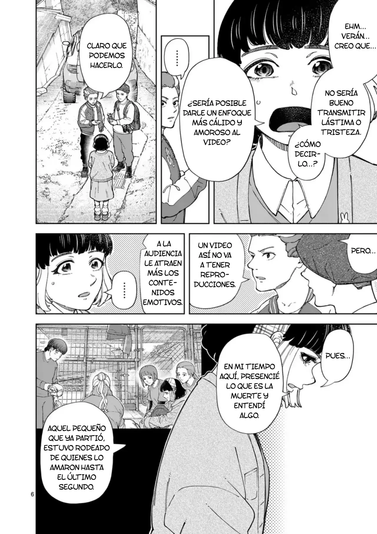 Save Every Little Things Capitulo 35: Consulta sobre crowdfunding página 6