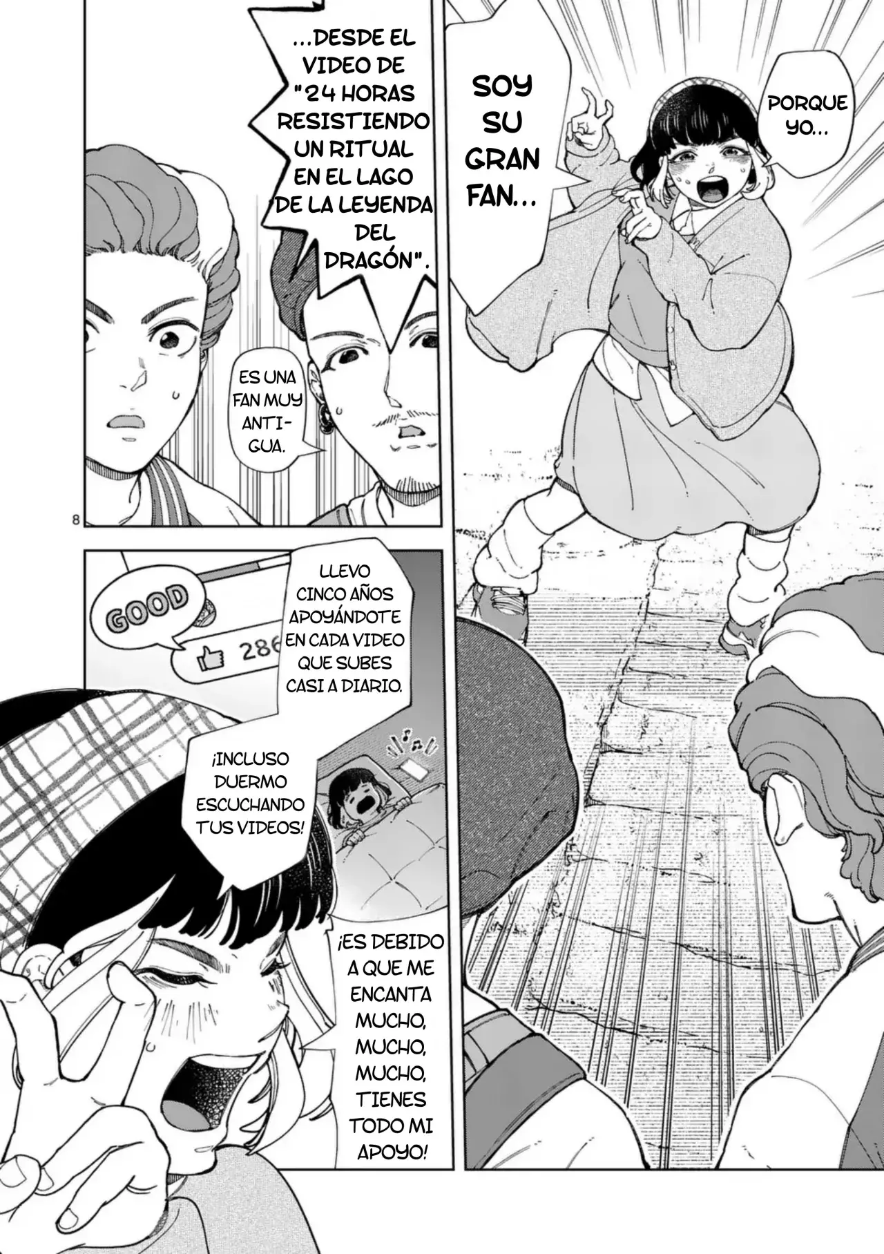 Save Every Little Things Capitulo 35: Consulta sobre crowdfunding página 8