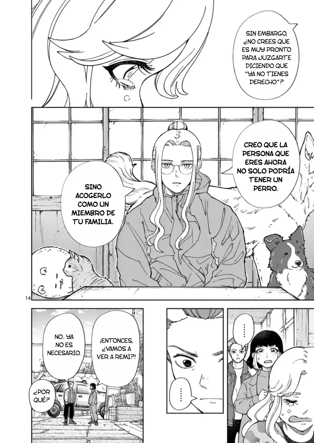 Save Every Little Things Capitulo 36: Fue por amor página 14