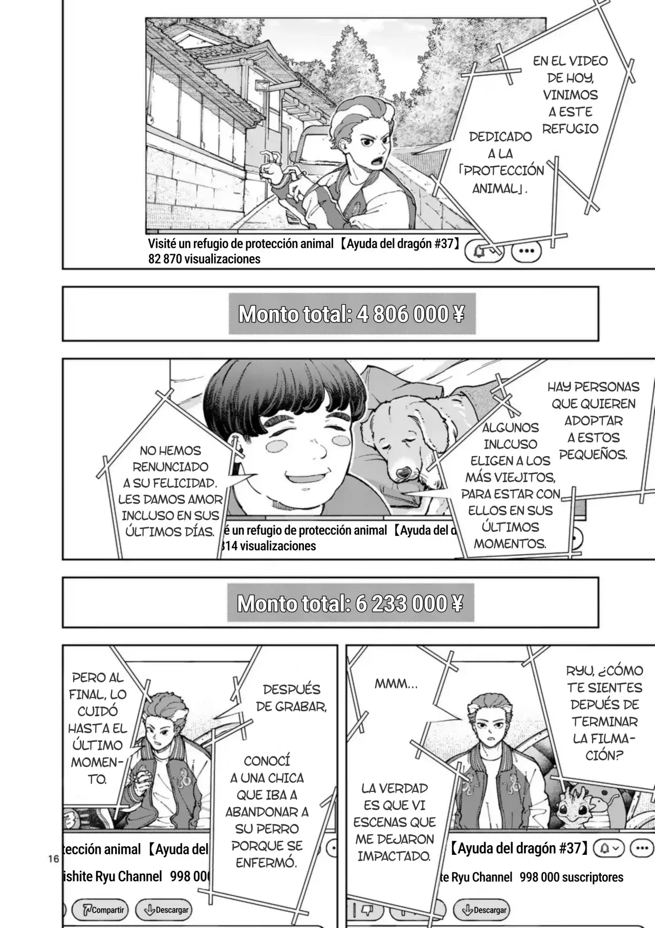 Save Every Little Things Capitulo 36: Fue por amor página 16