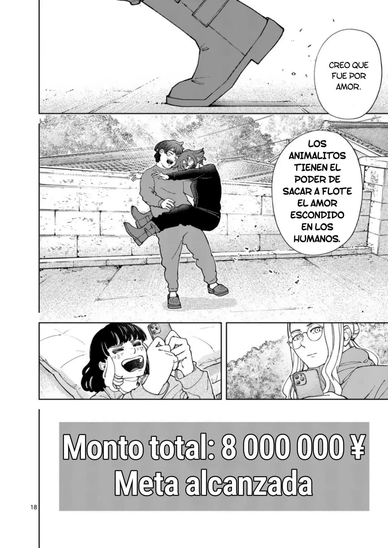 Save Every Little Things Capitulo 36: Fue por amor página 18