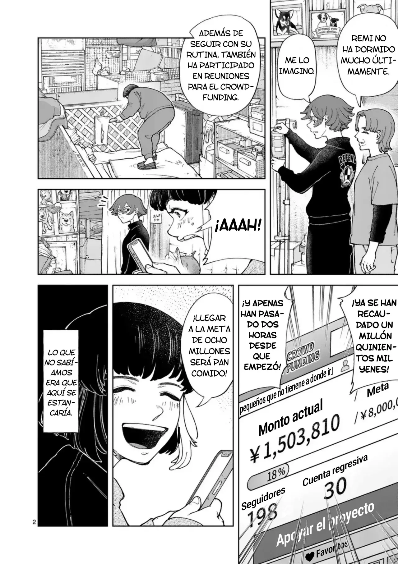 Save Every Little Things Capitulo 36: Fue por amor página 2