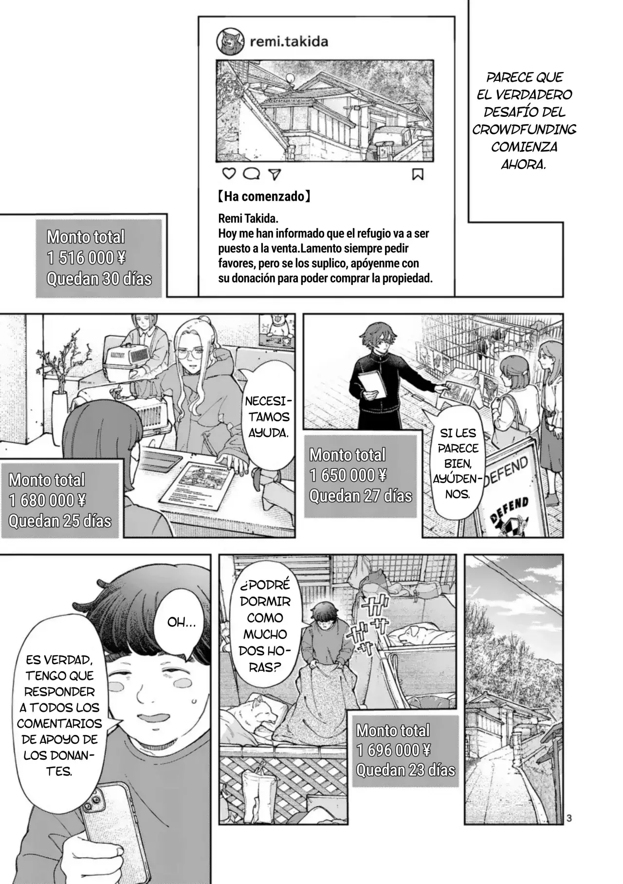 Save Every Little Things Capitulo 36: Fue por amor página 3