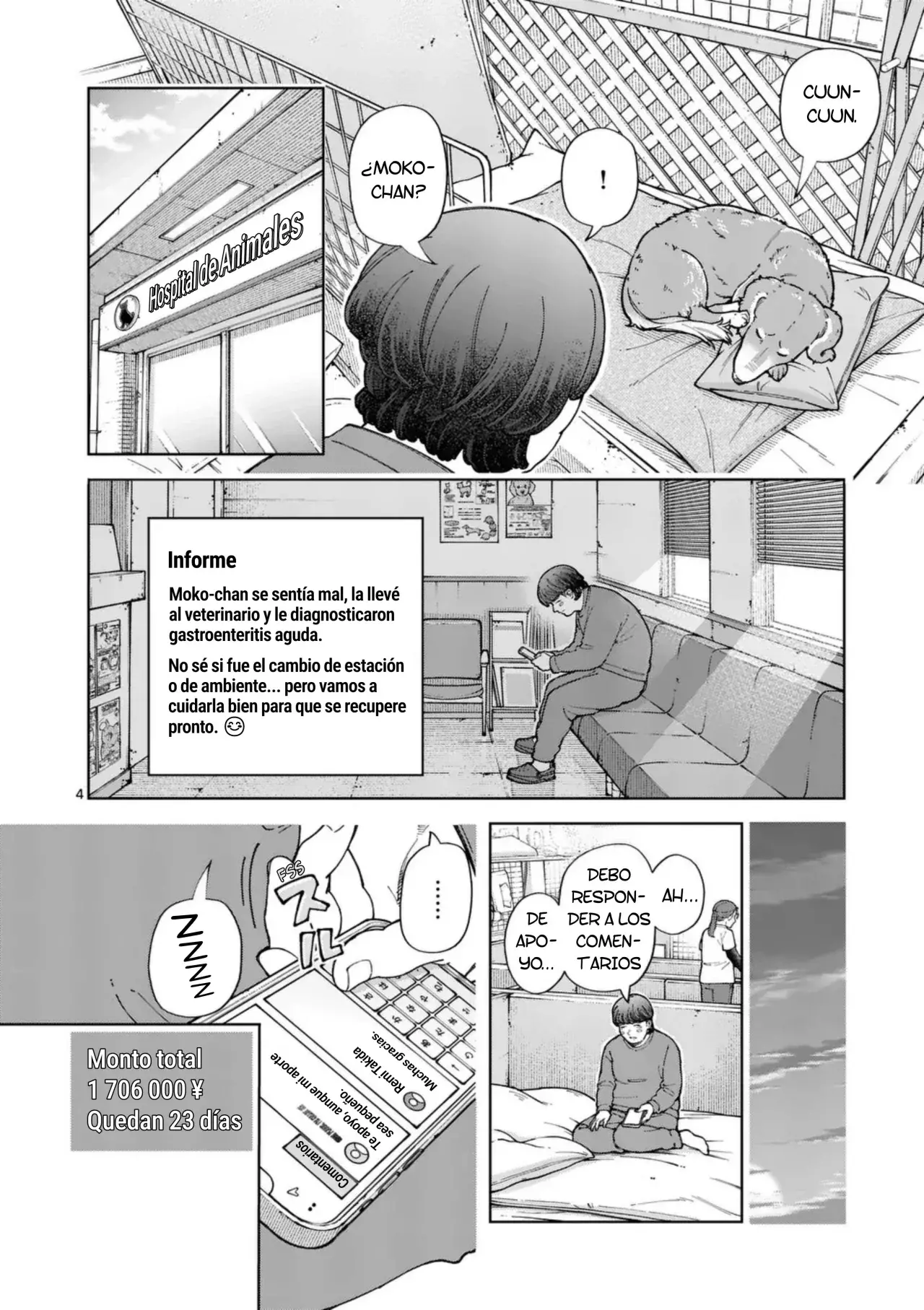 Save Every Little Things Capitulo 36: Fue por amor página 4