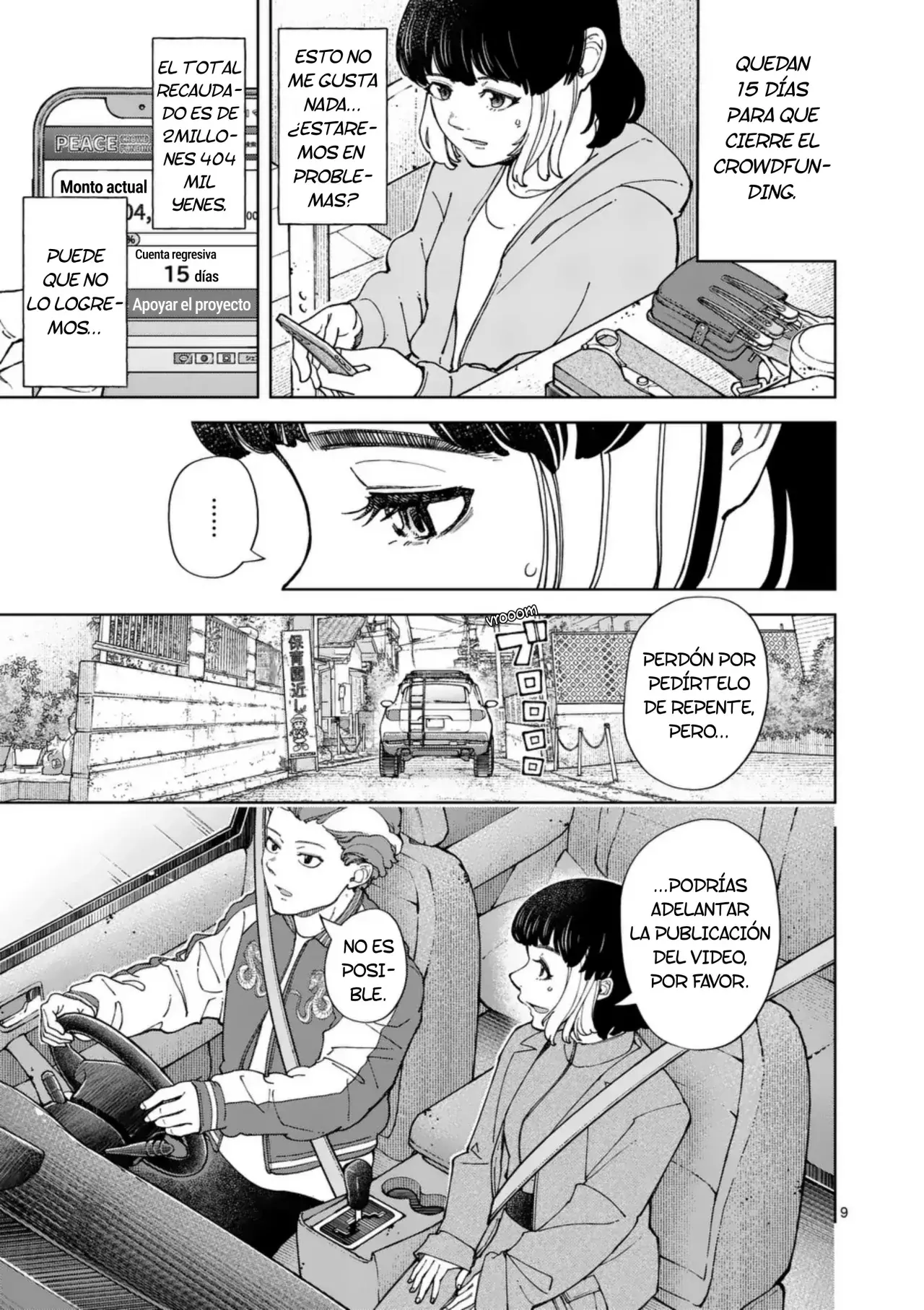 Save Every Little Things Capitulo 36: Fue por amor página 9