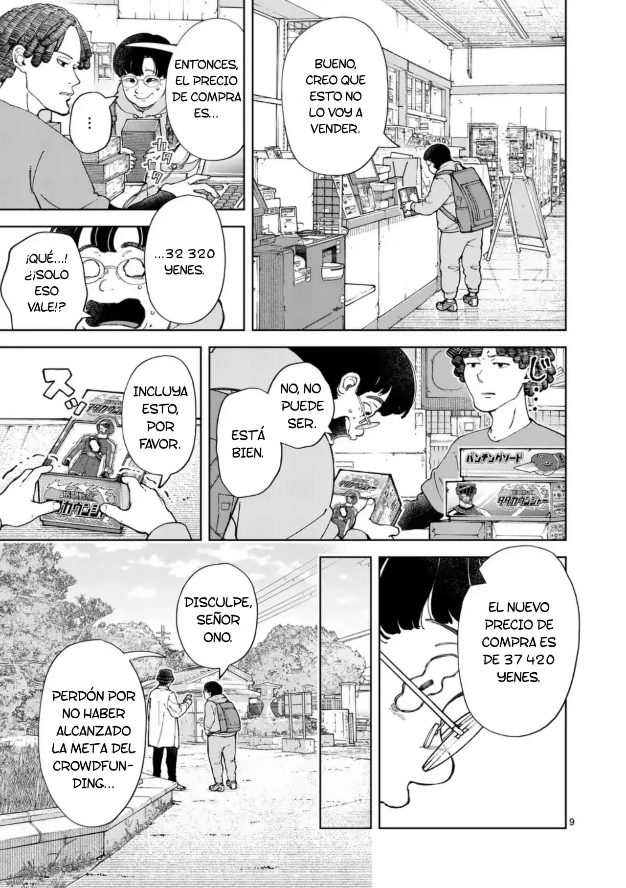 Save Every Little Things Capitulo 37: Perfect Life página 9