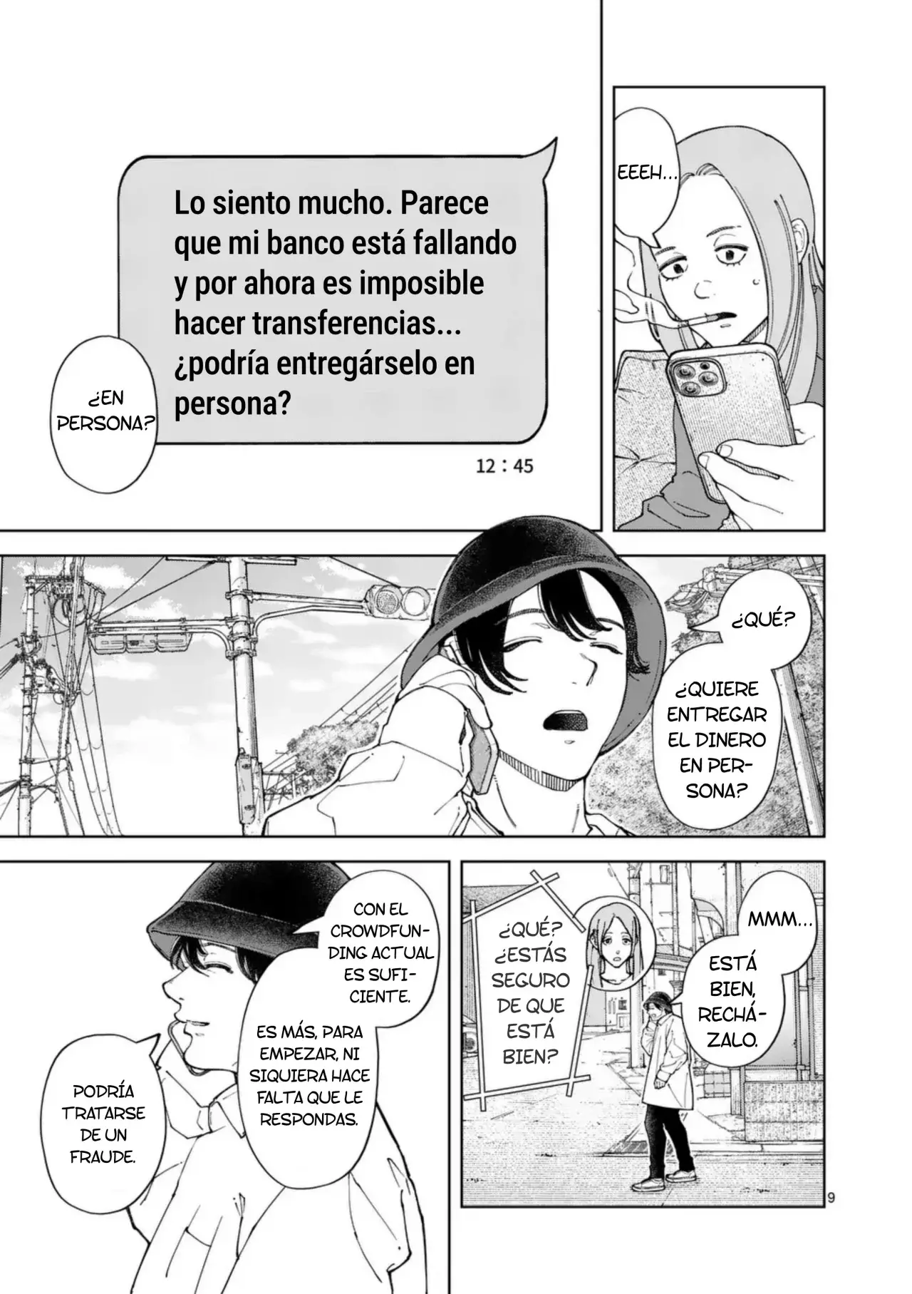 Save Every Little Things Capitulo 38: El señor Ono no es malo página 10
