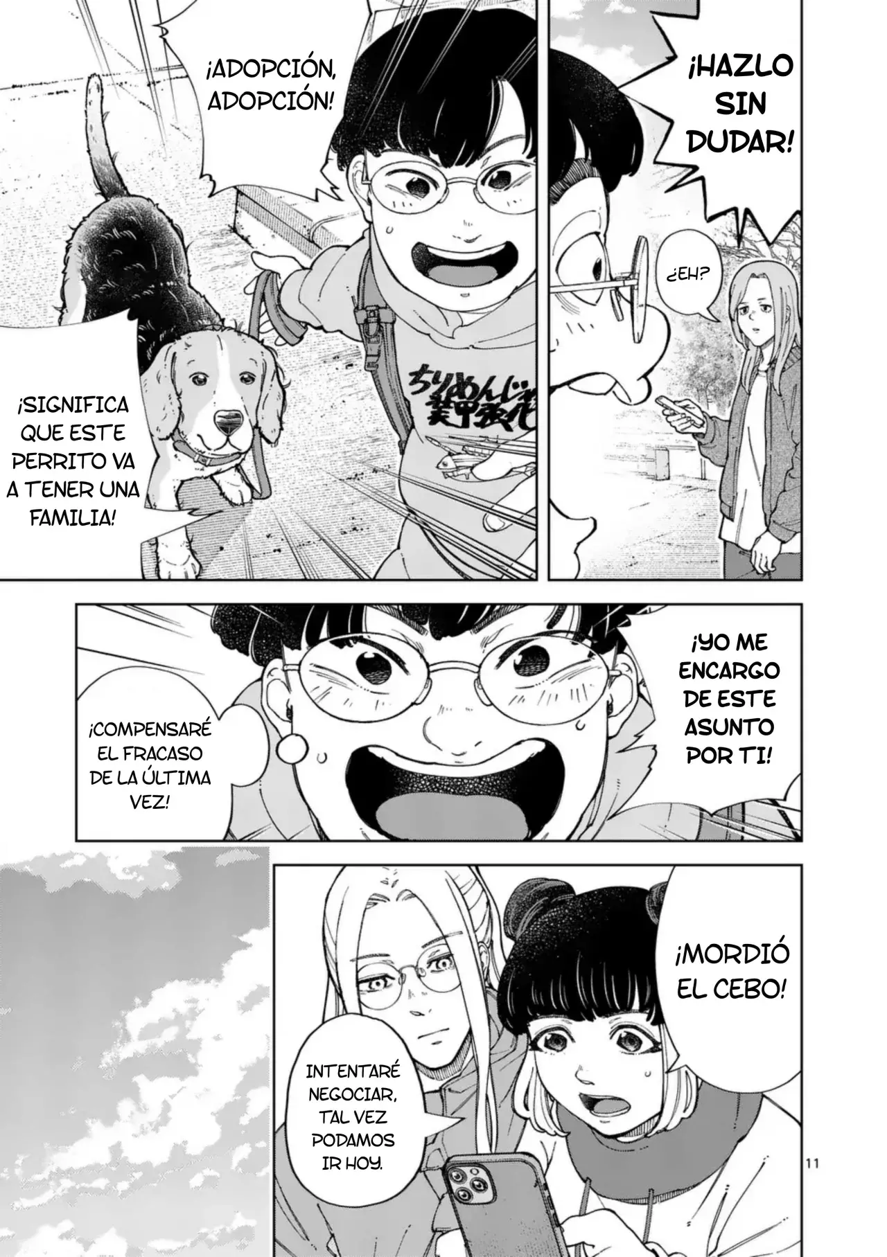 Save Every Little Things Capitulo 38: El señor Ono no es malo página 12