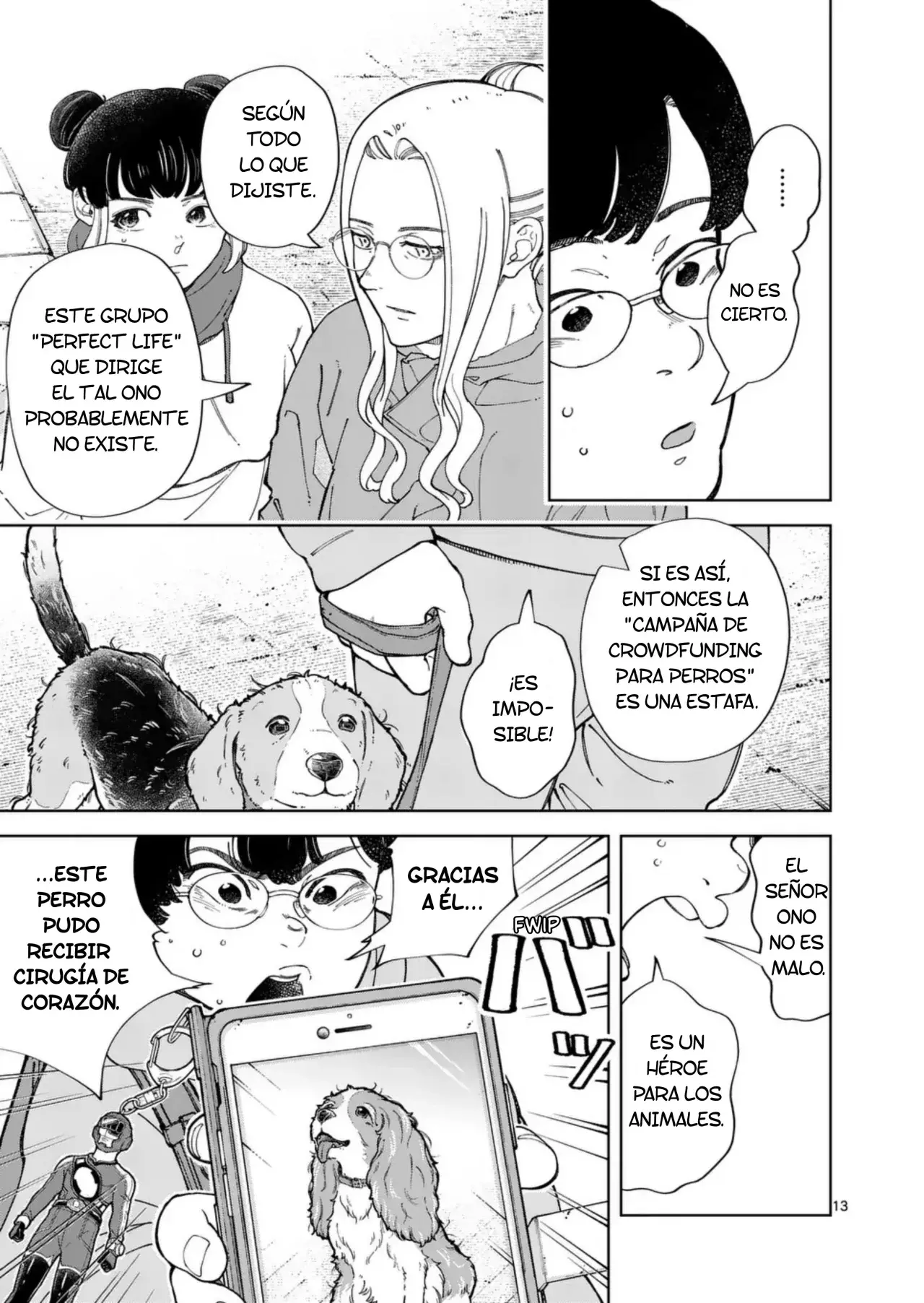 Save Every Little Things Capitulo 38: El señor Ono no es malo página 14