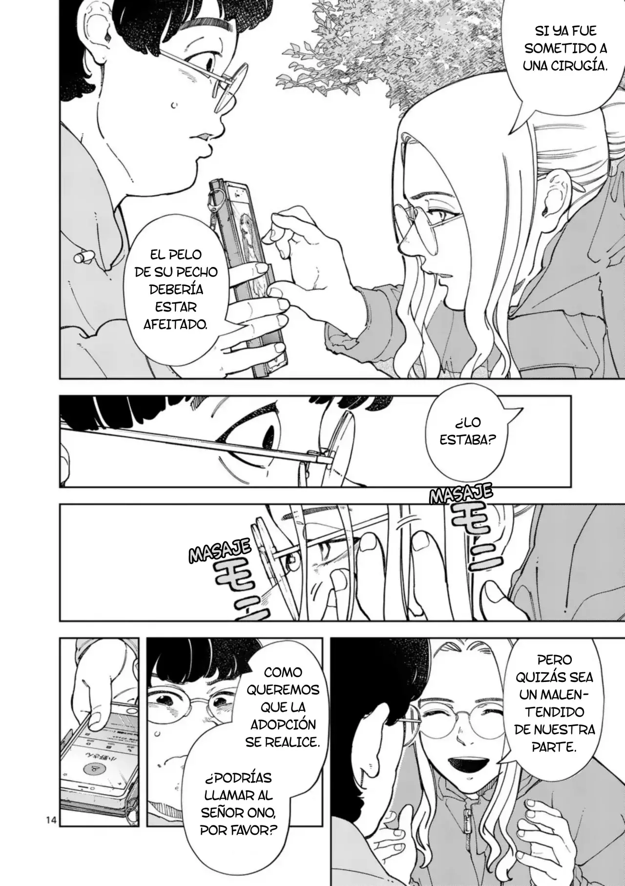 Save Every Little Things Capitulo 38: El señor Ono no es malo página 15