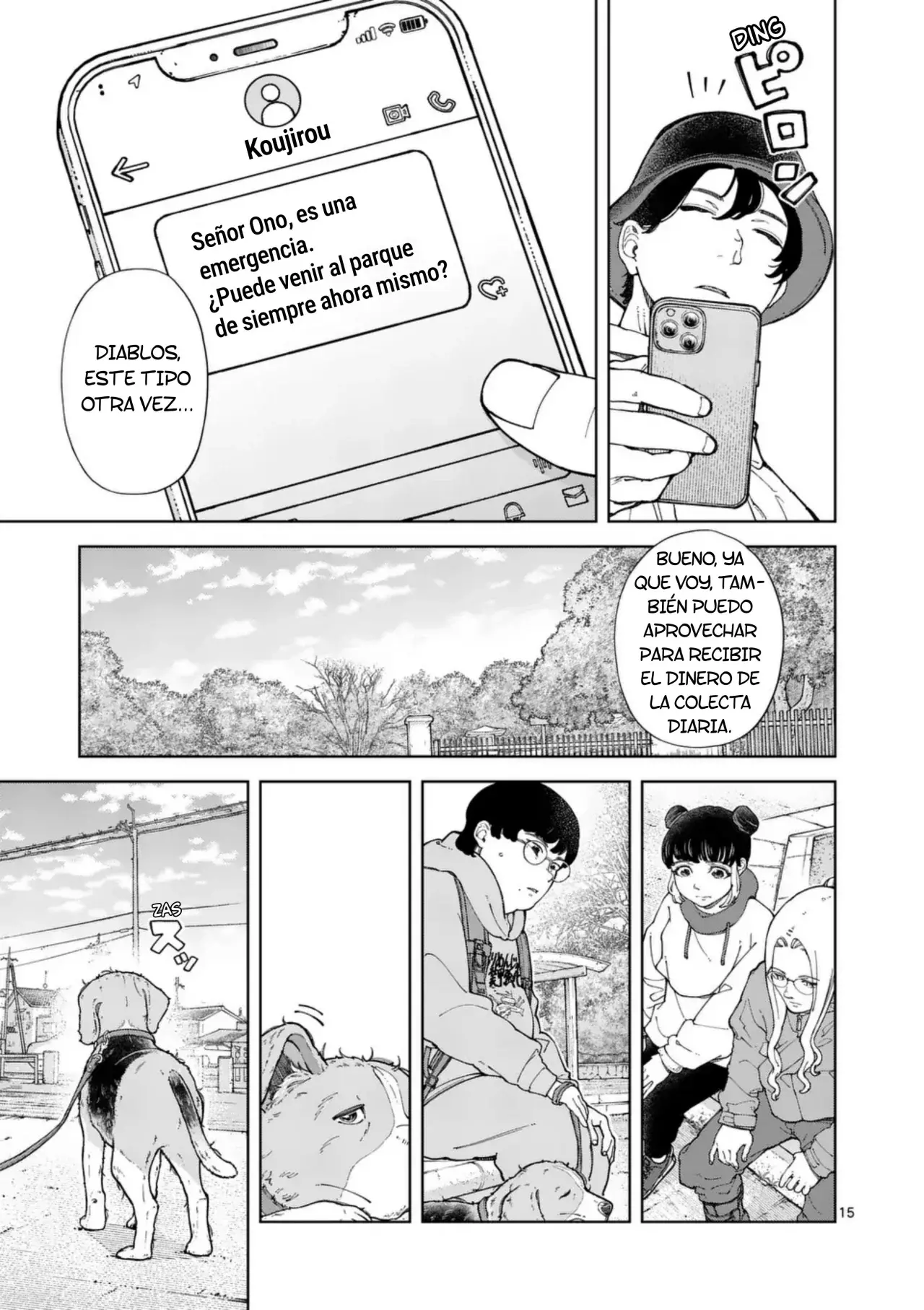 Save Every Little Things Capitulo 38: El señor Ono no es malo página 16
