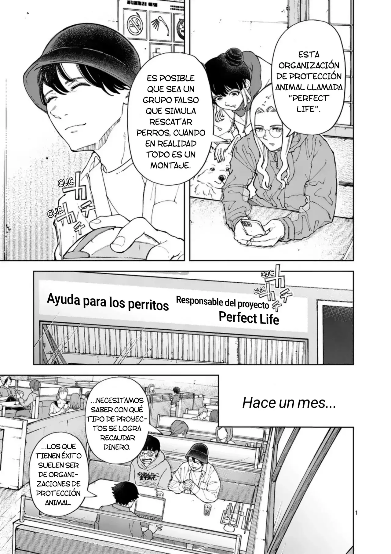 Save Every Little Things Capitulo 38: El señor Ono no es malo página 2