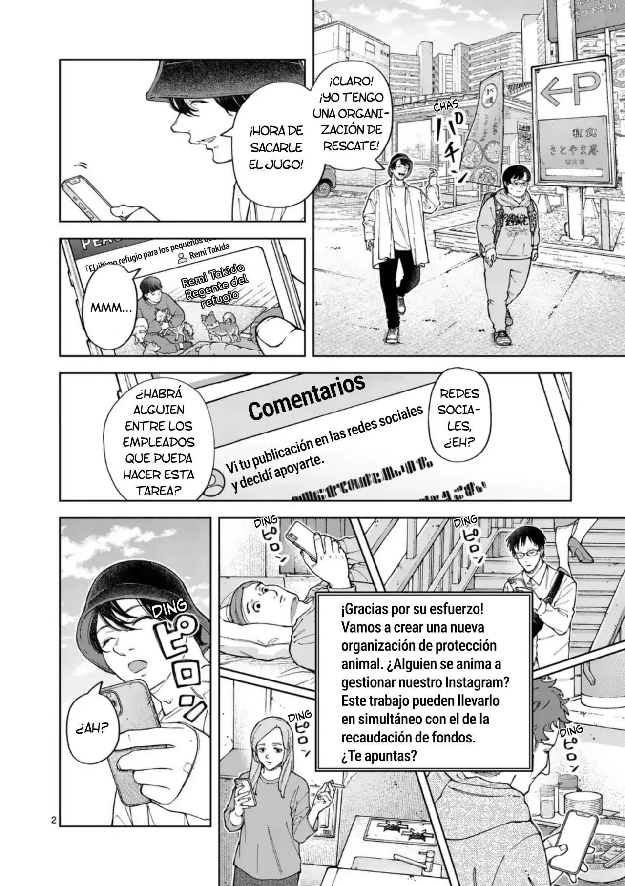 Save Every Little Things Capitulo 38: El señor Ono no es malo página 3
