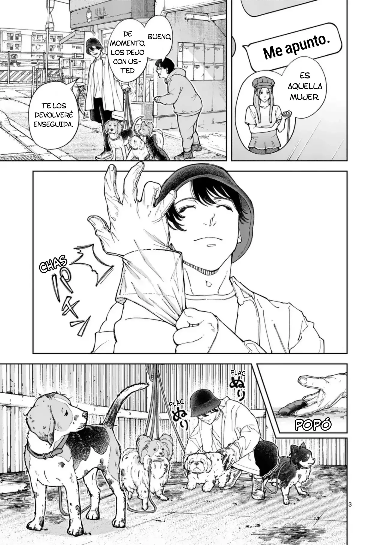Save Every Little Things Capitulo 38: El señor Ono no es malo página 4