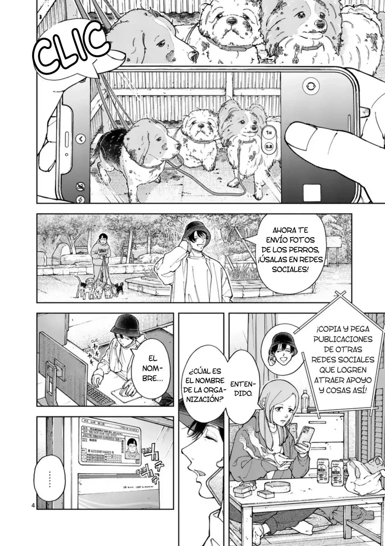 Save Every Little Things Capitulo 38: El señor Ono no es malo página 5