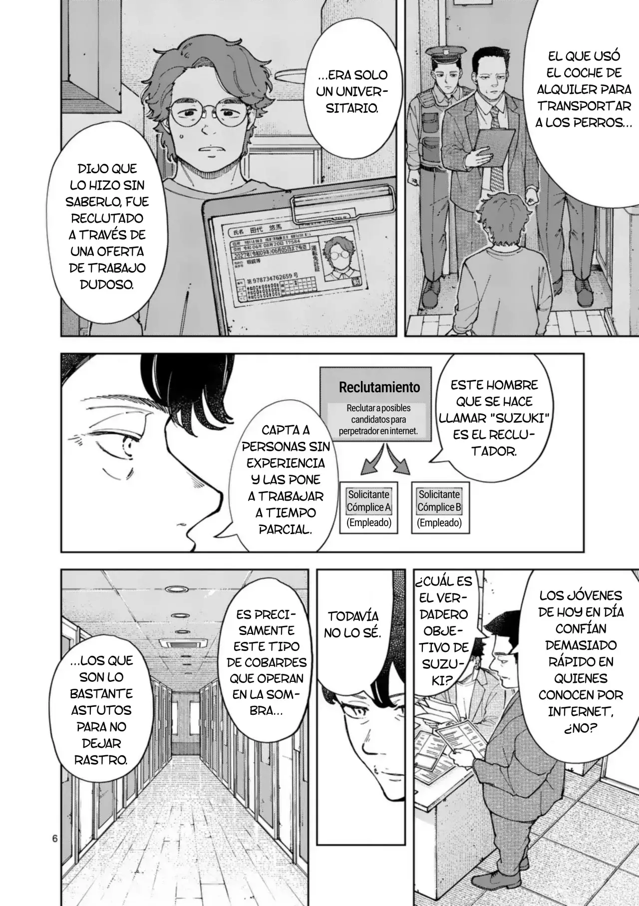 Save Every Little Things Capitulo 38: El señor Ono no es malo página 7