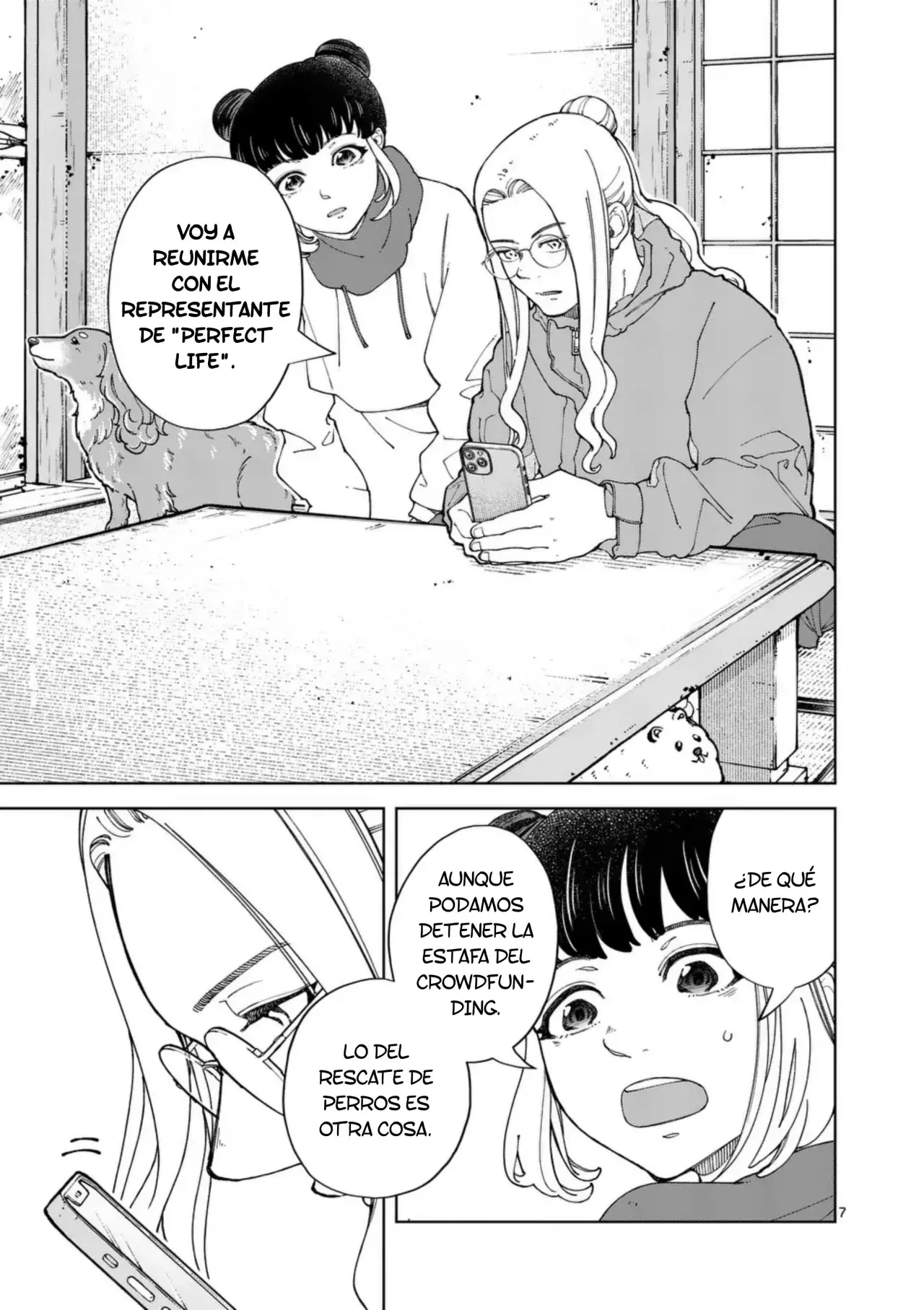 Save Every Little Things Capitulo 38: El señor Ono no es malo página 8